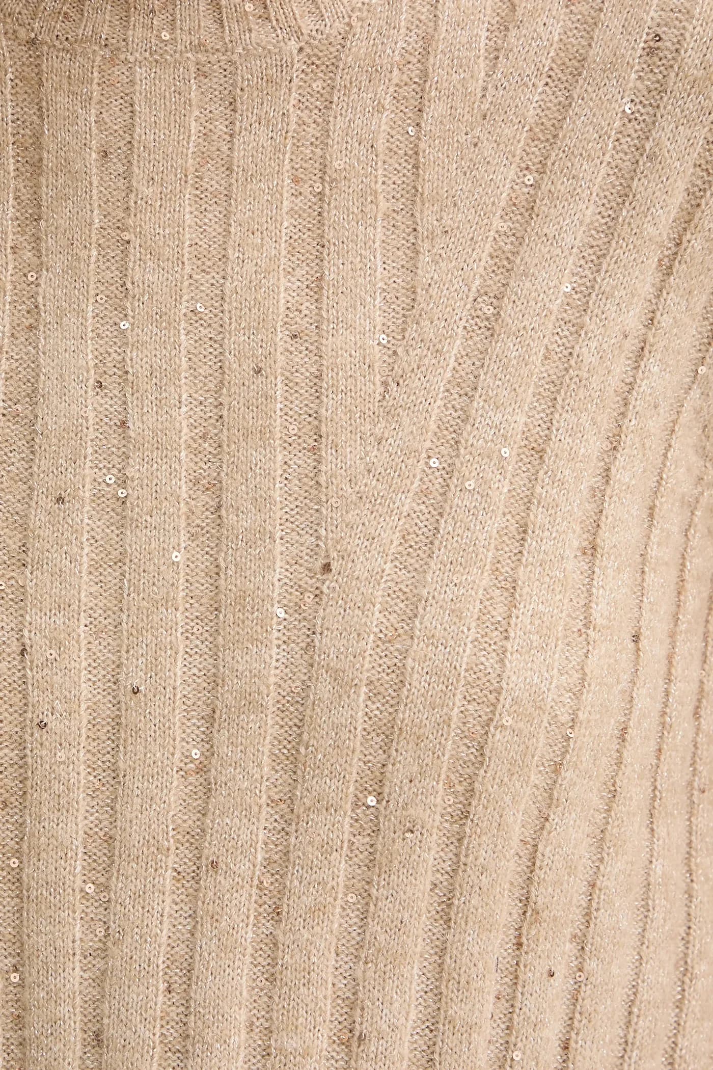 Свитер из смесовой шерсти - фото 5