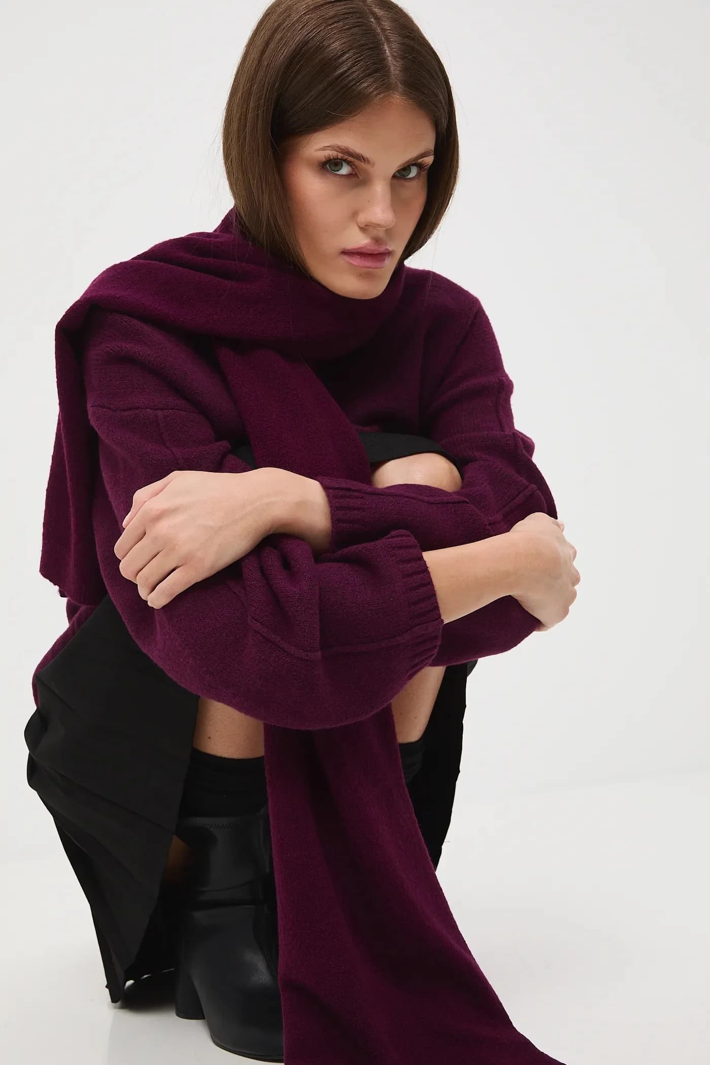 Свитер - фото 2