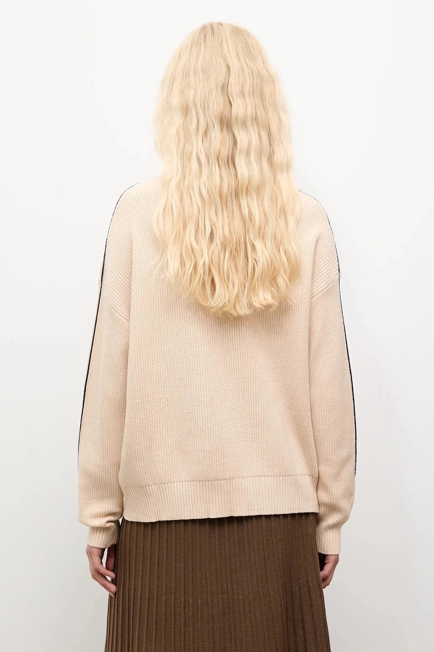 Кашемировый свитер - фото 3