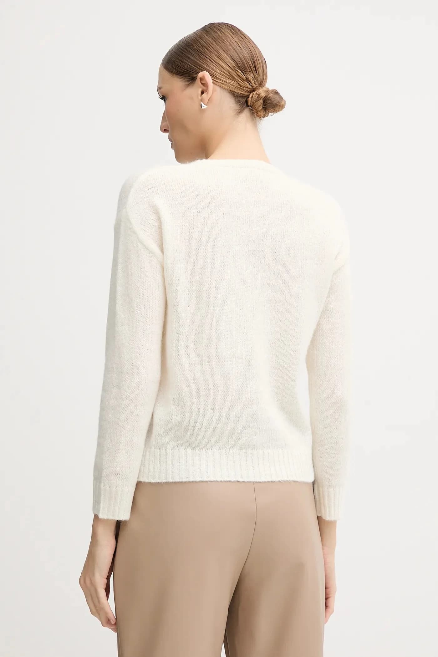 Свитер из смесовой шерсти - фото 3