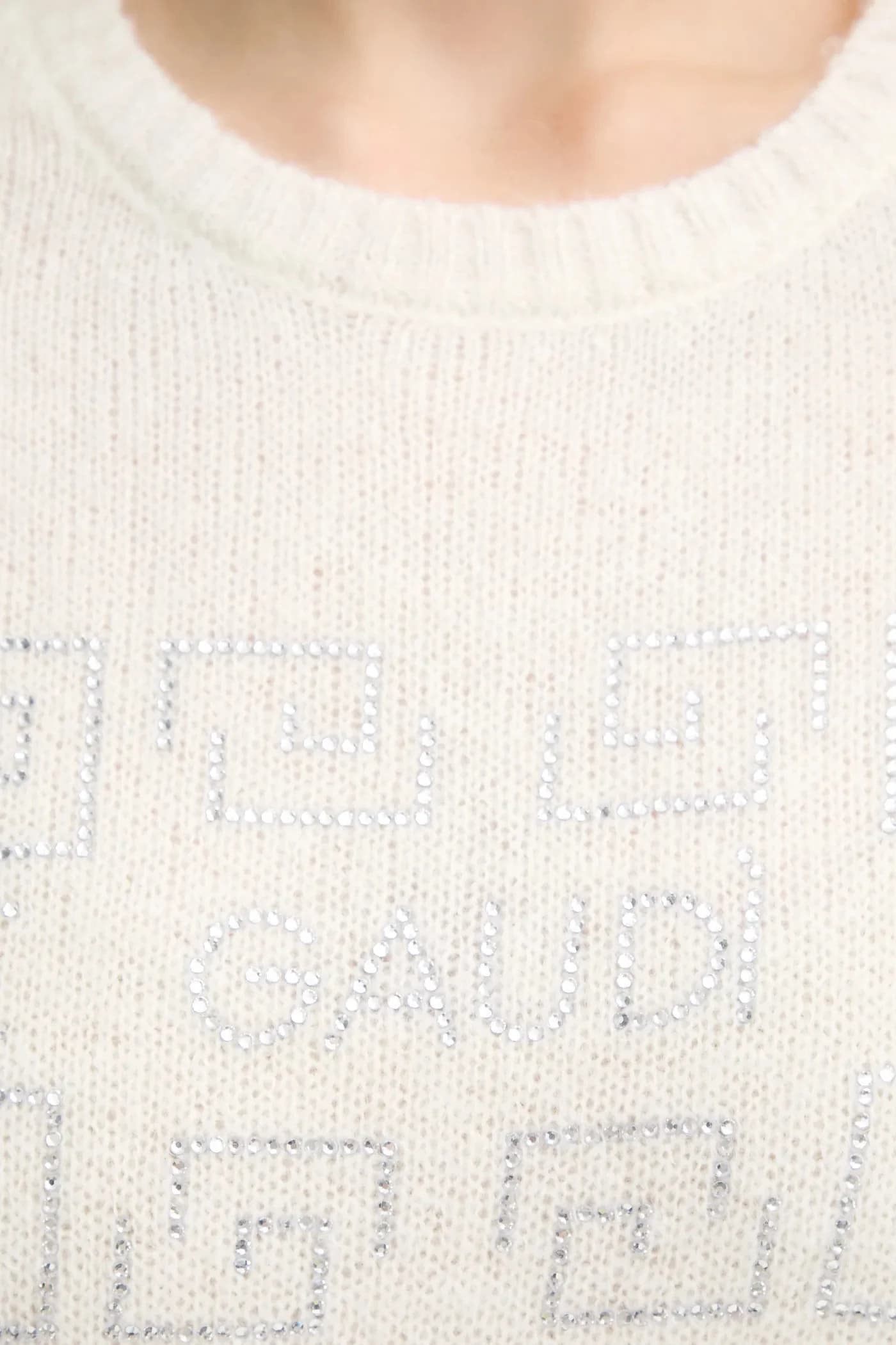 Свитер из смесовой шерсти - фото 5