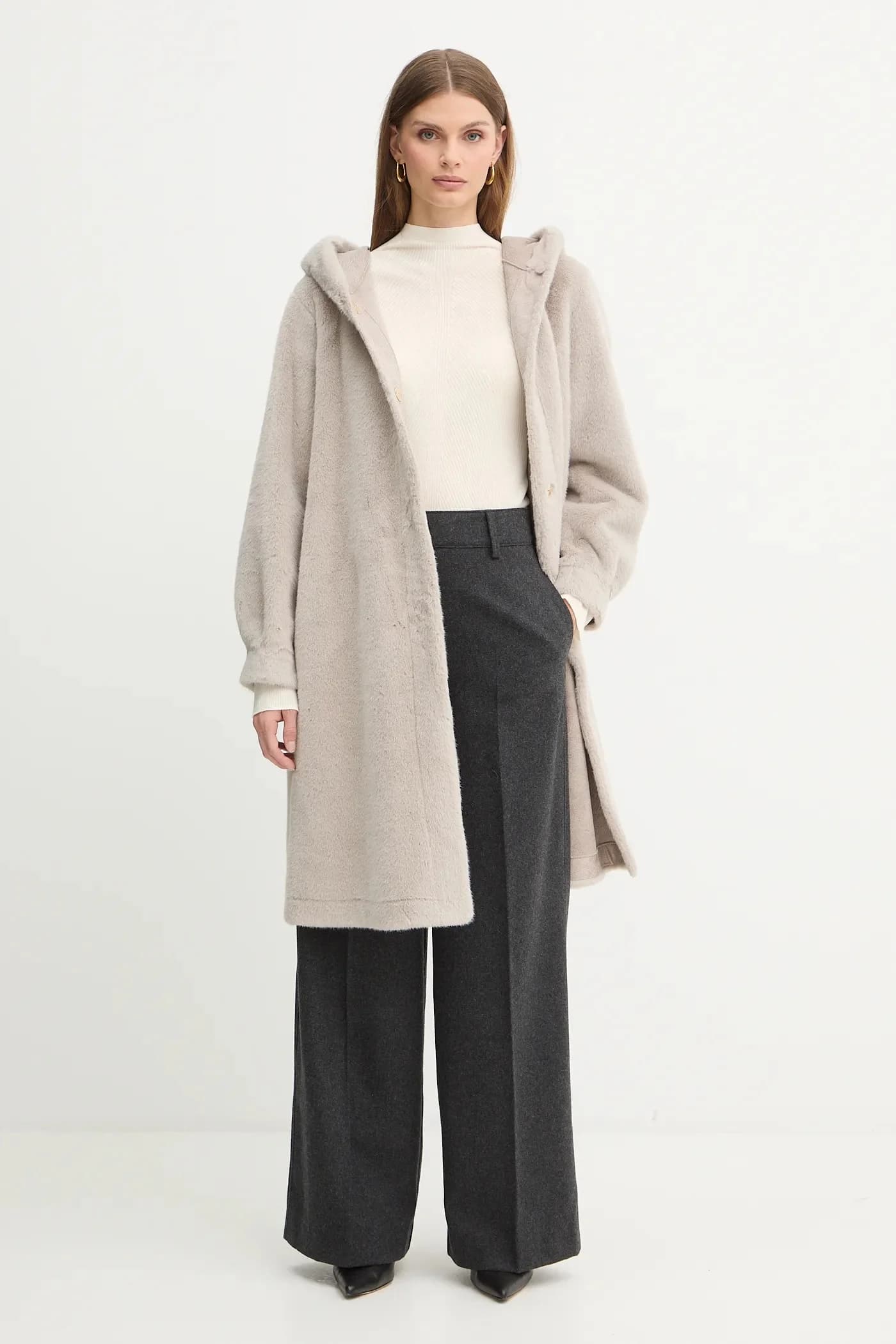 шерстяной свитер Foliora - фото 2