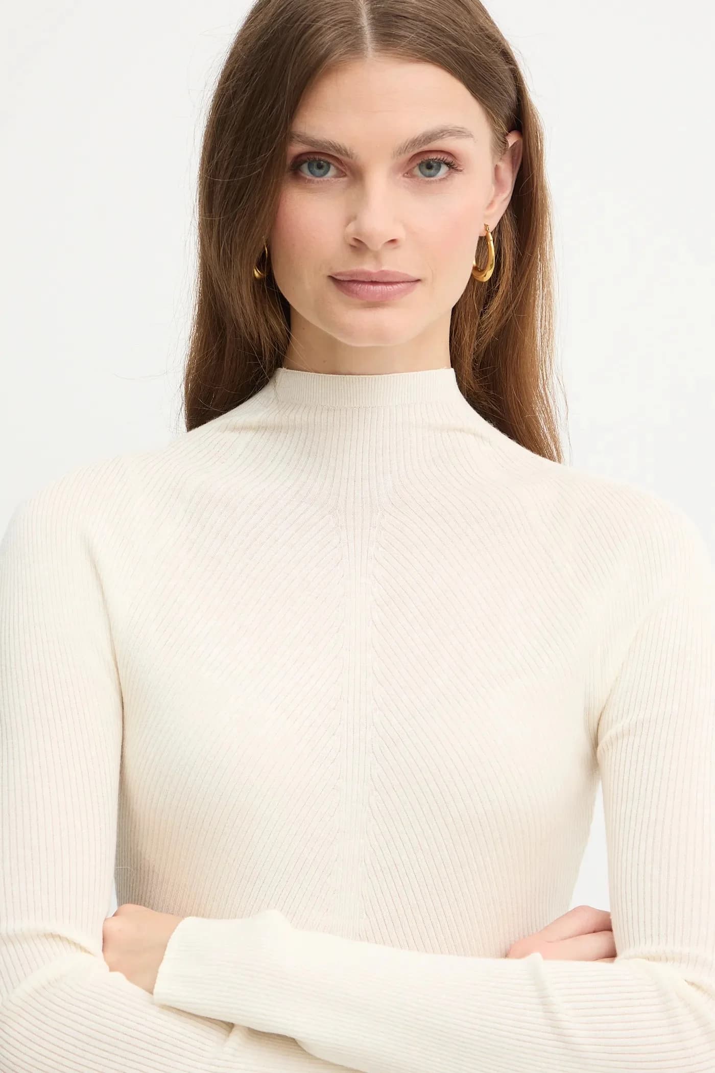 шерстяной свитер Foliora - фото 4