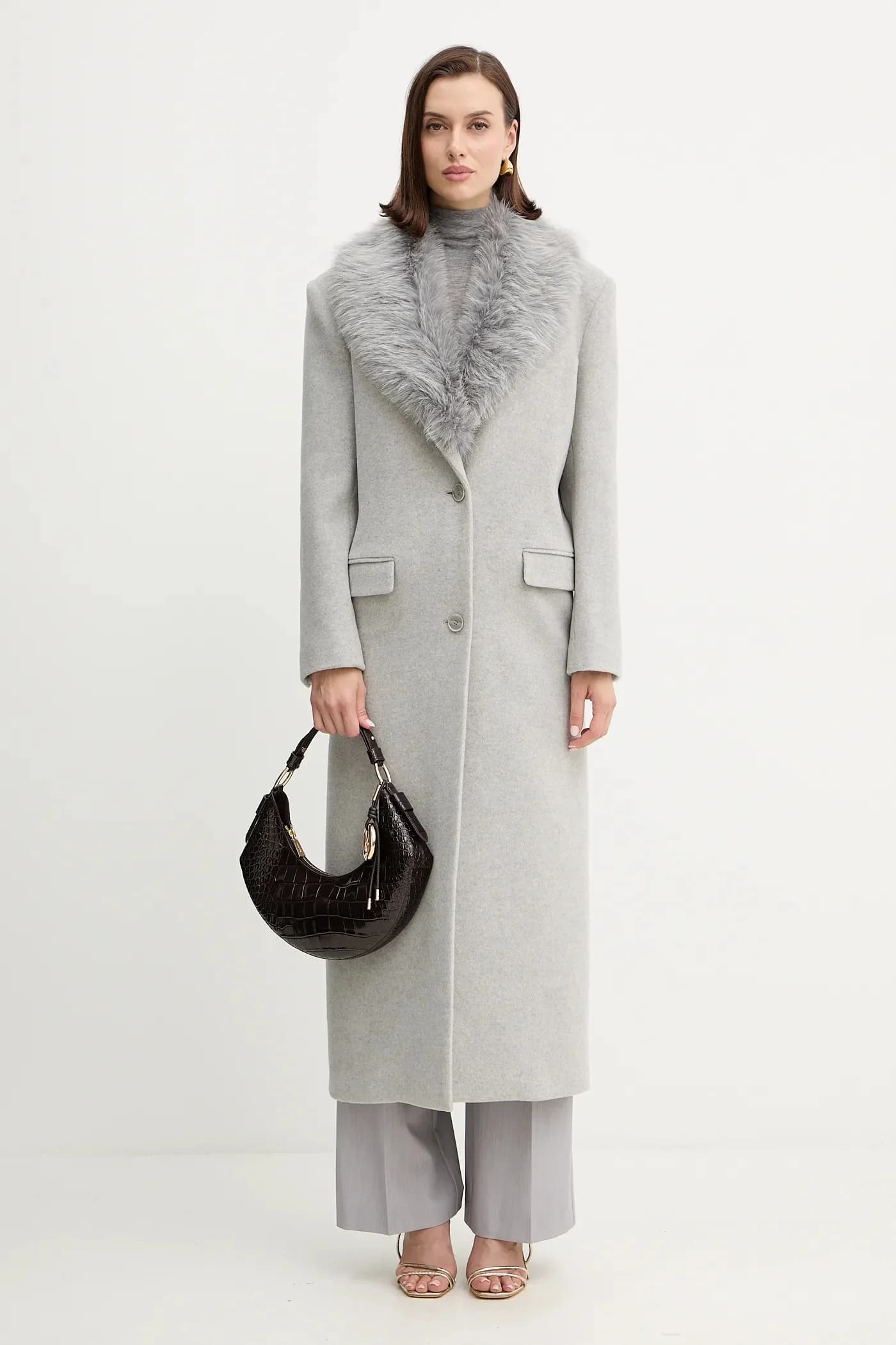 Свитер из смесовой шерсти - фото 2