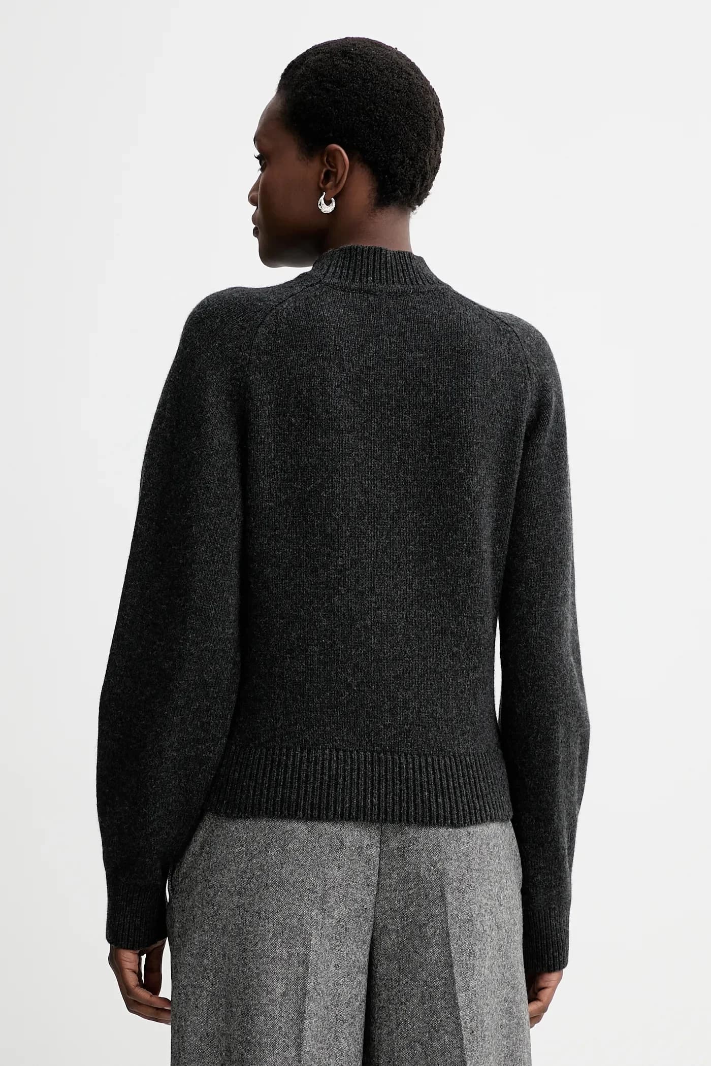 Шерстяной свитер - фото 3