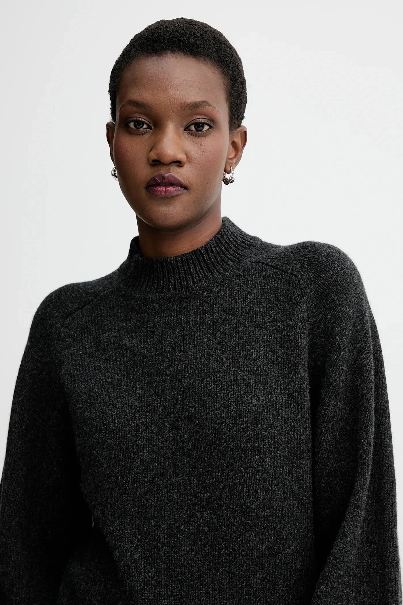 Шерстяной свитер - фото 4