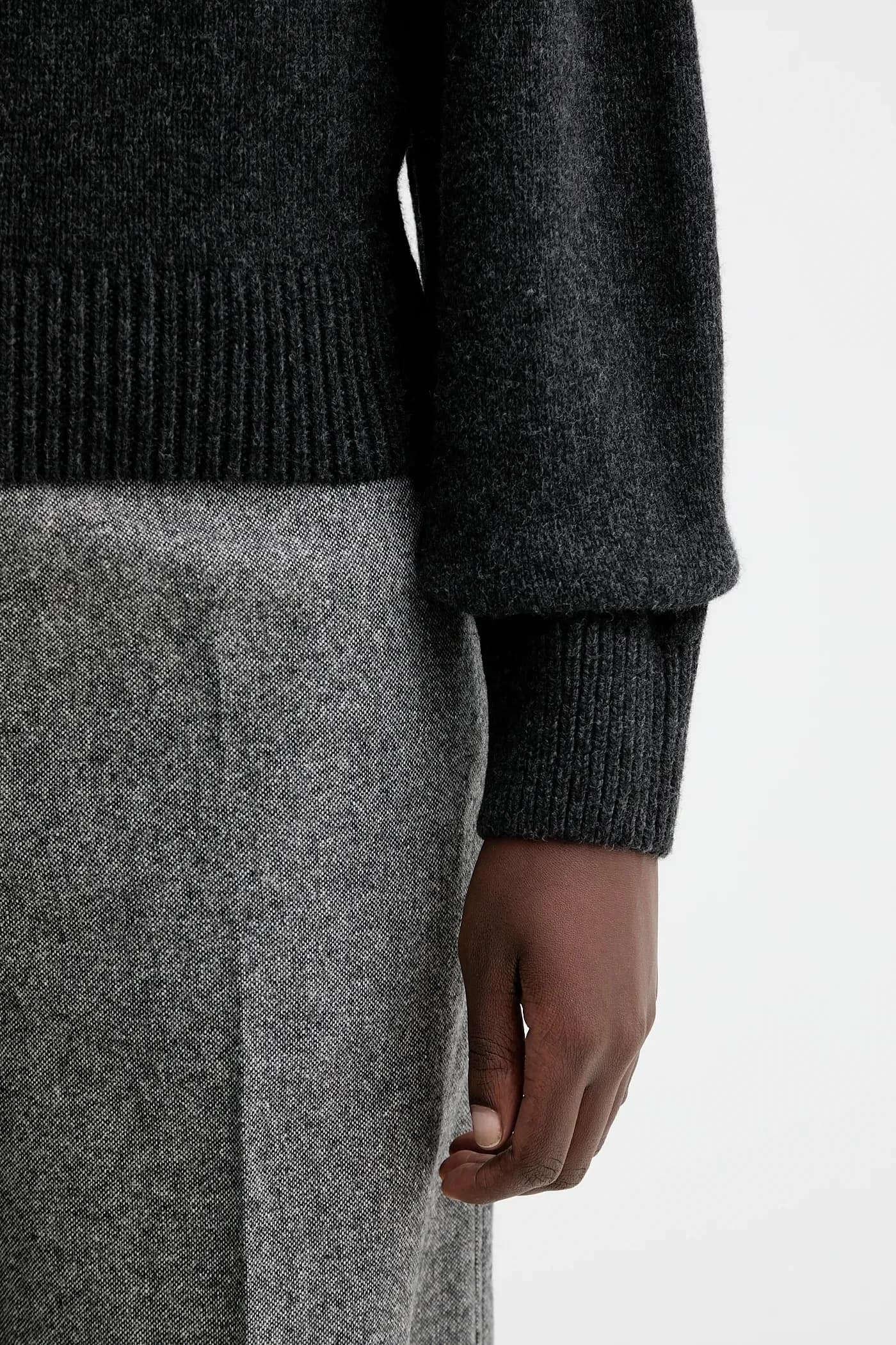 Шерстяной свитер - фото 5