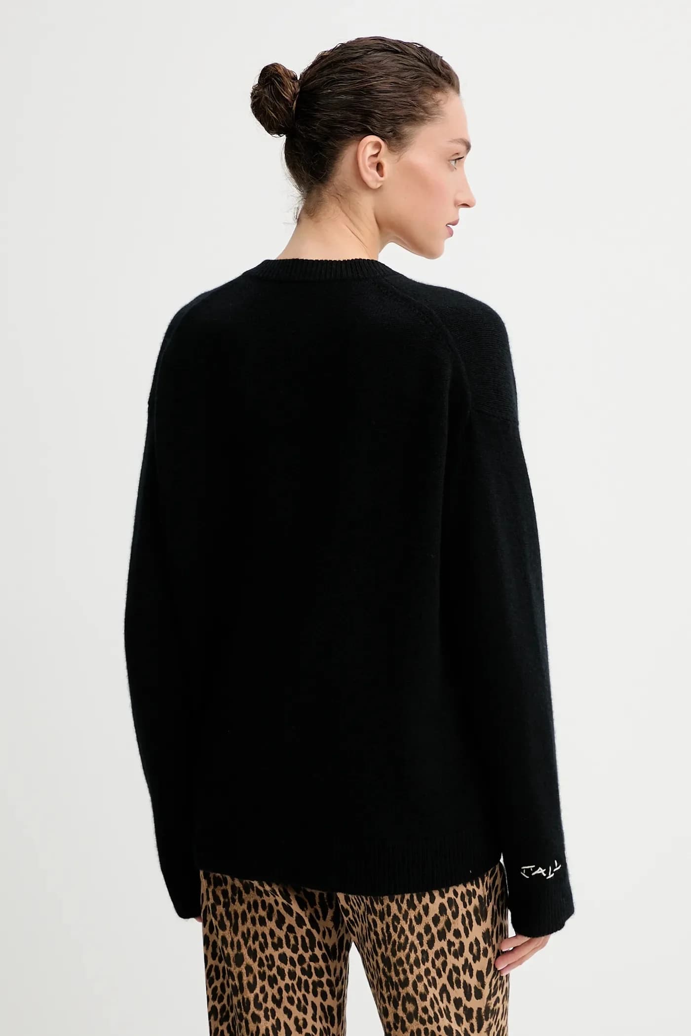 Кашемировый свитер - фото 3