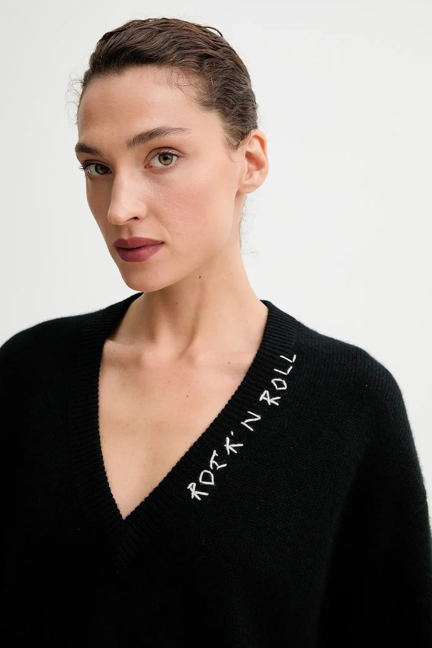 Кашемировый свитер - фото 4