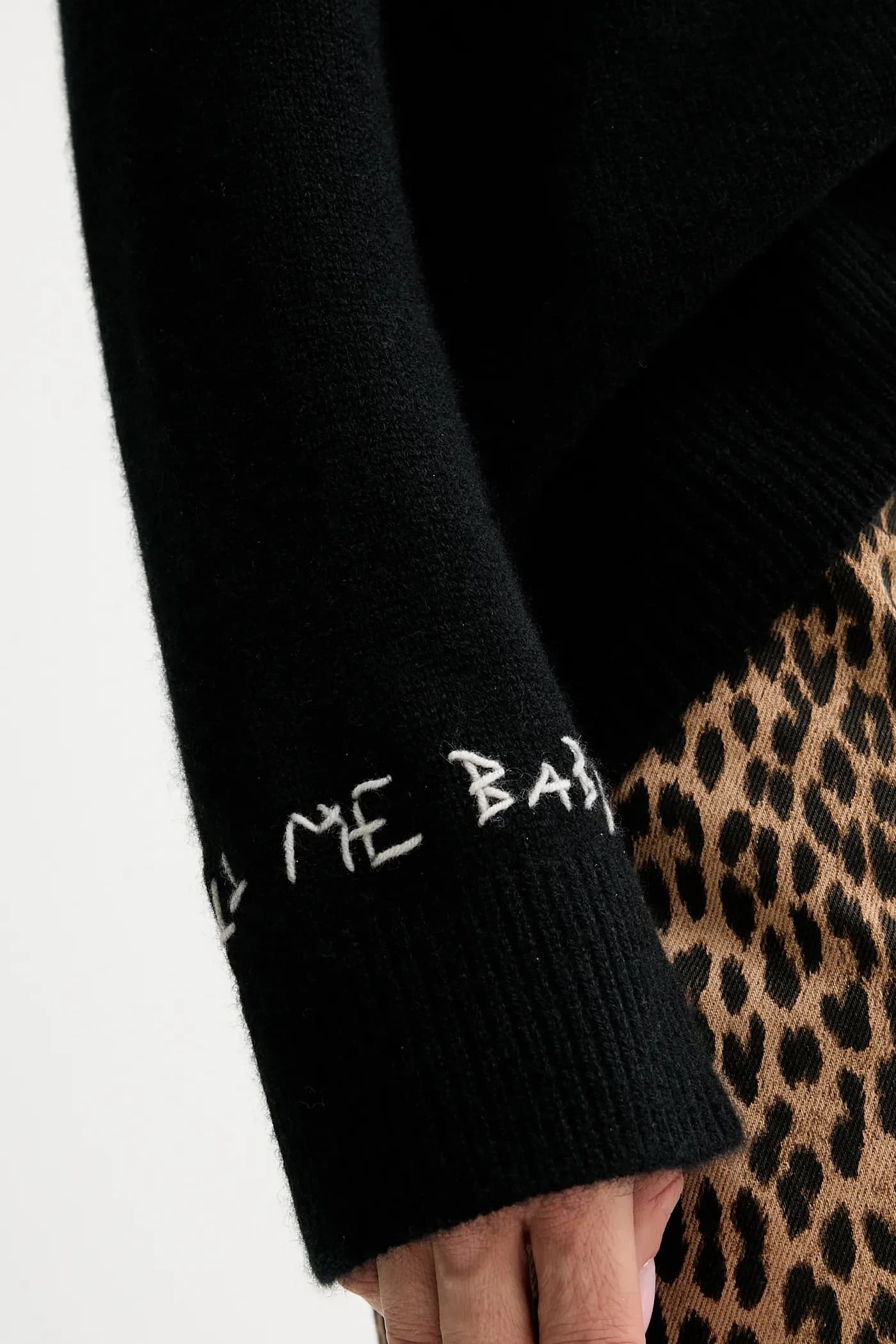 Кашемировый свитер - фото 5