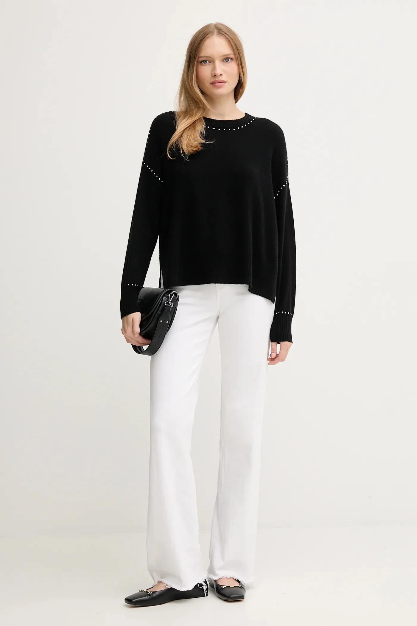 Кашемировый свитер - фото 2