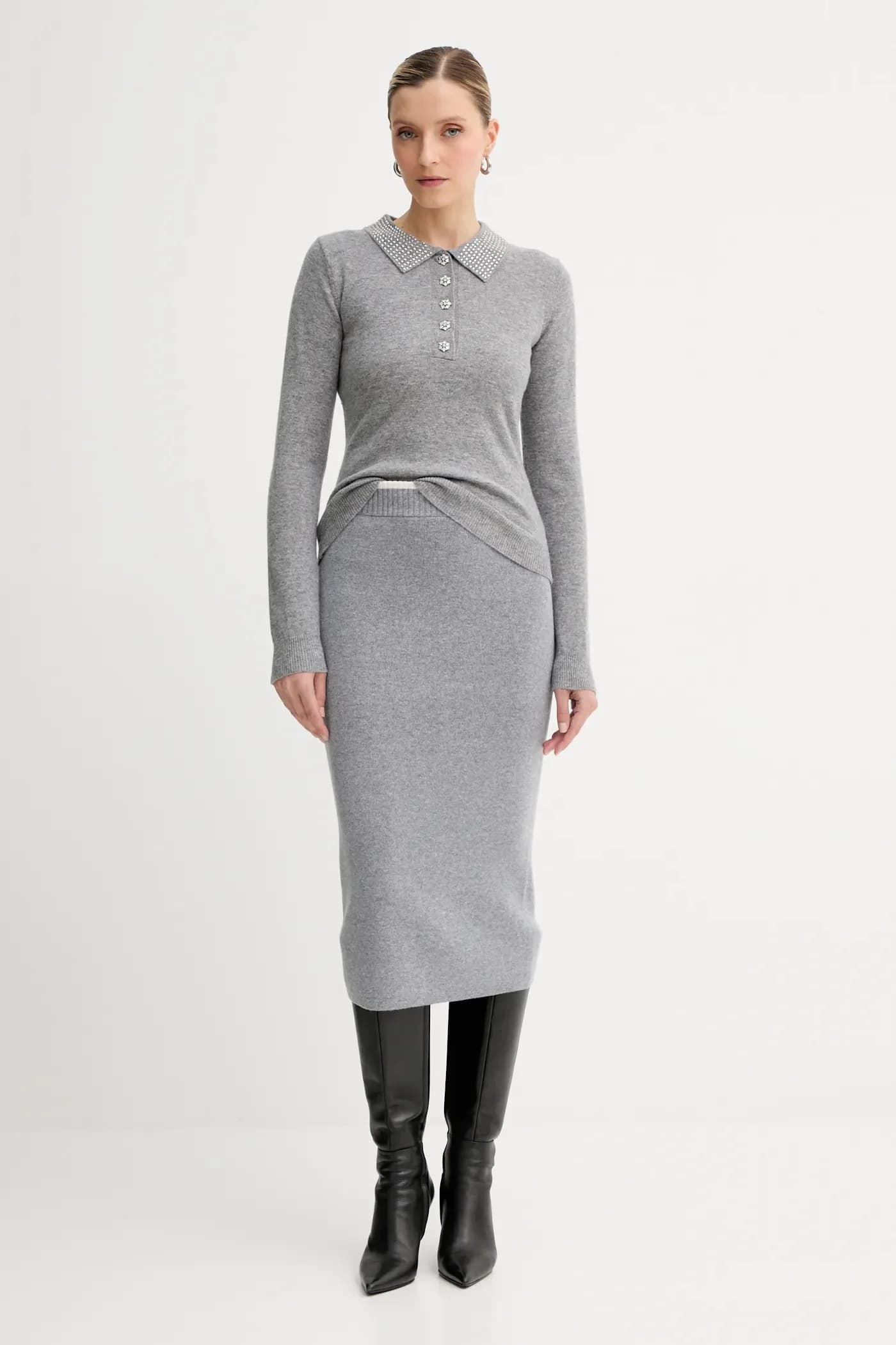 Шерстяной свитер - фото 2