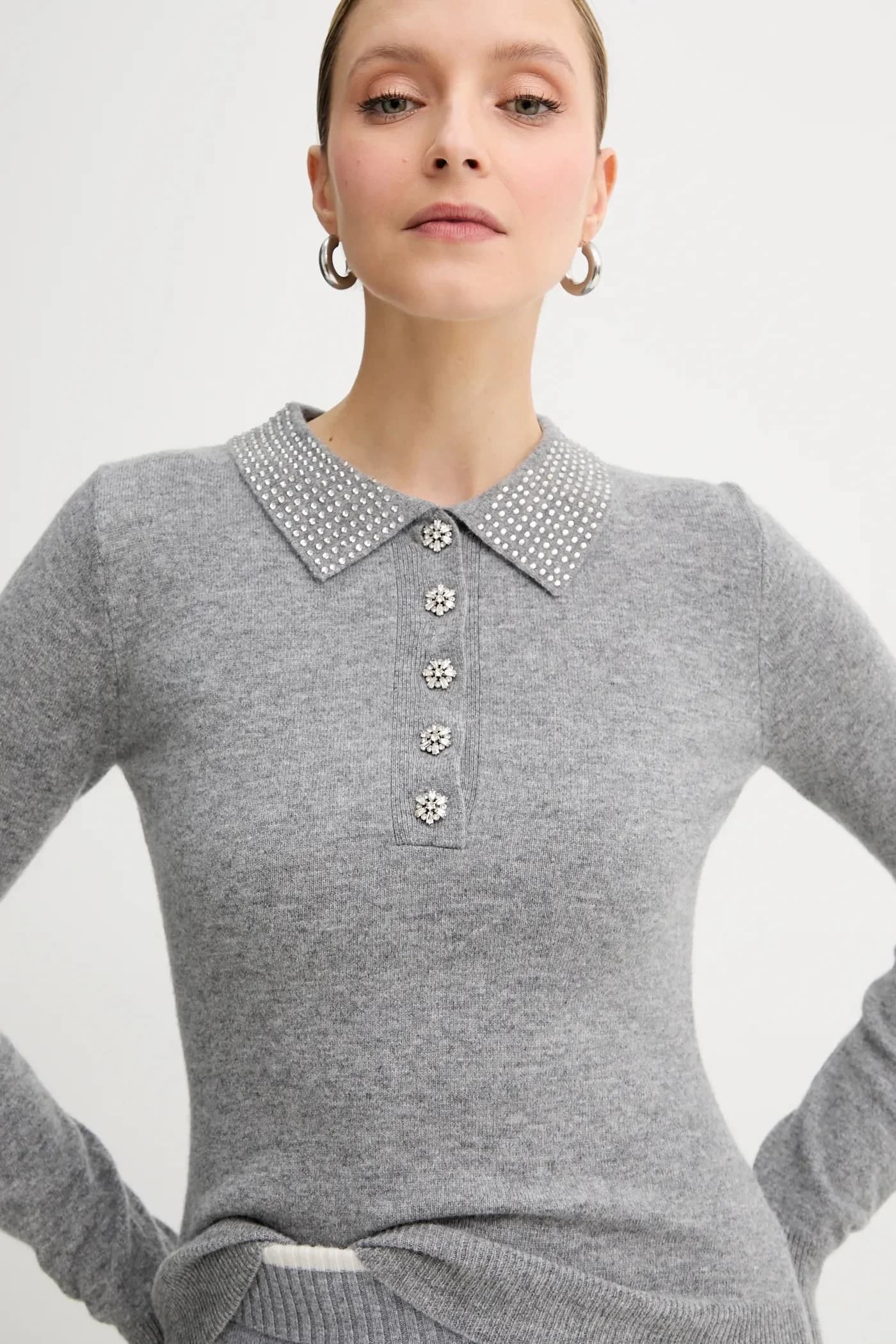 Шерстяной свитер - фото 4