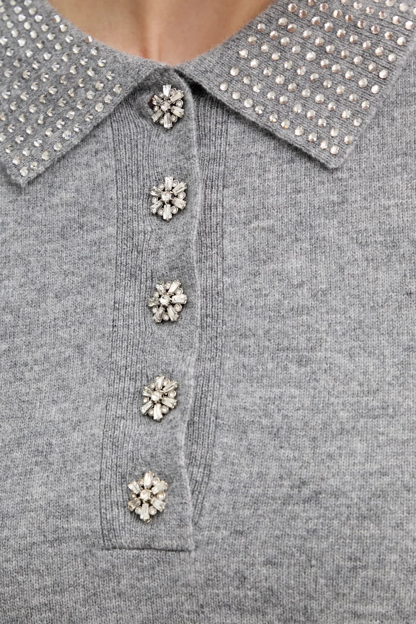 Шерстяной свитер - фото 5