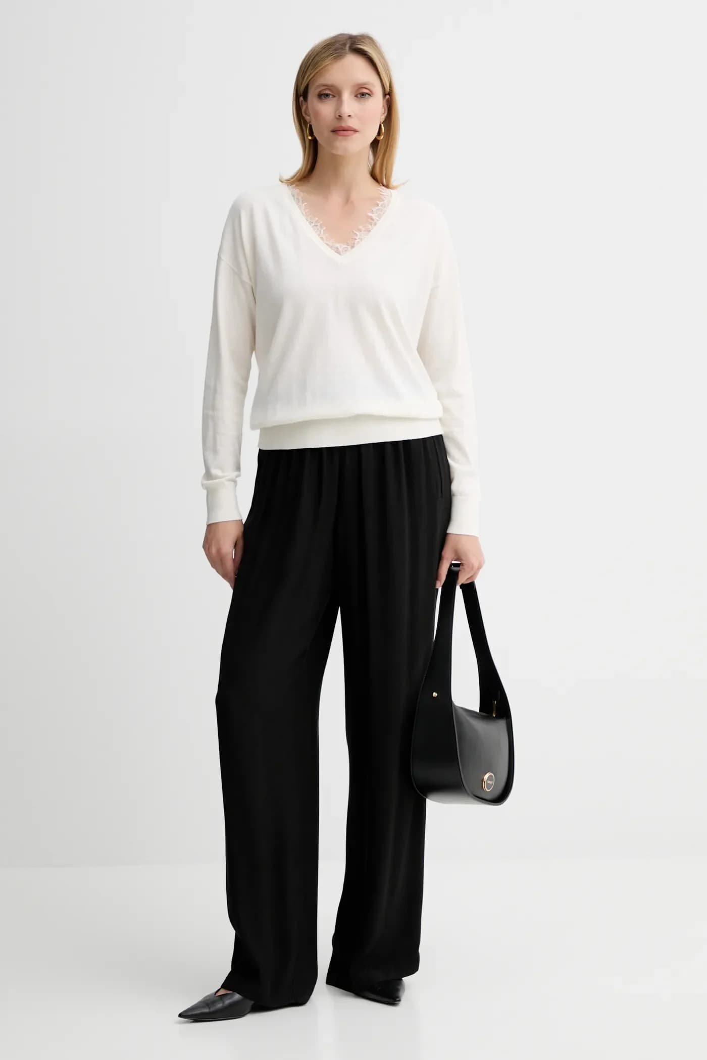 C_Свитер из шерсти Fettuccini - фото 2