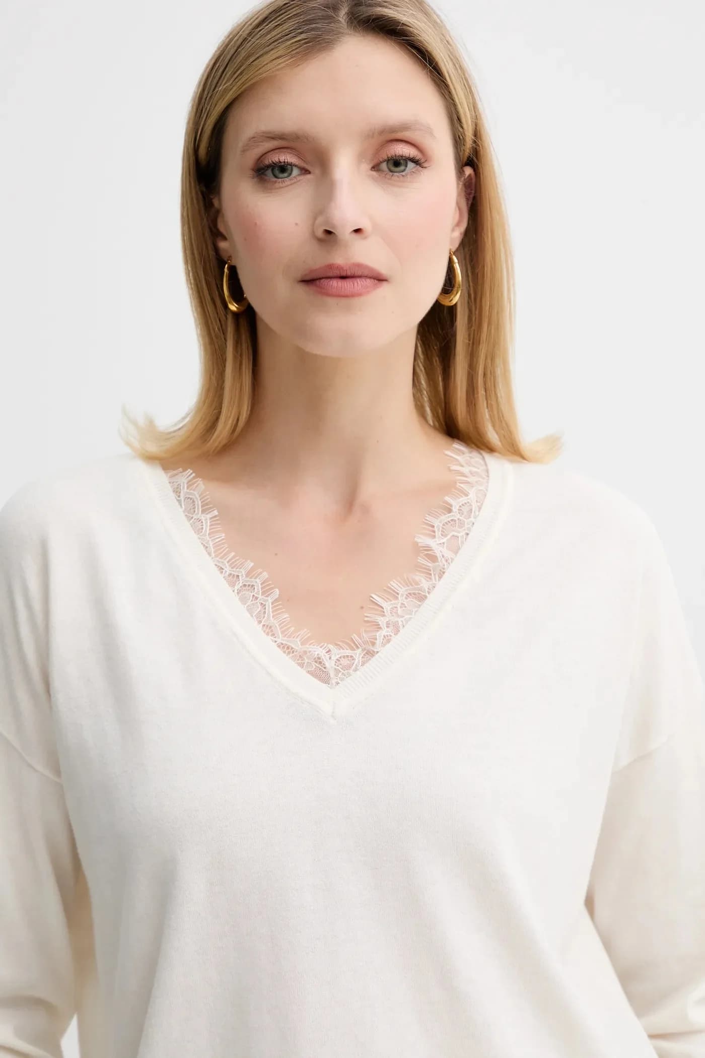 C_Свитер из шерсти Fettuccini - фото 4