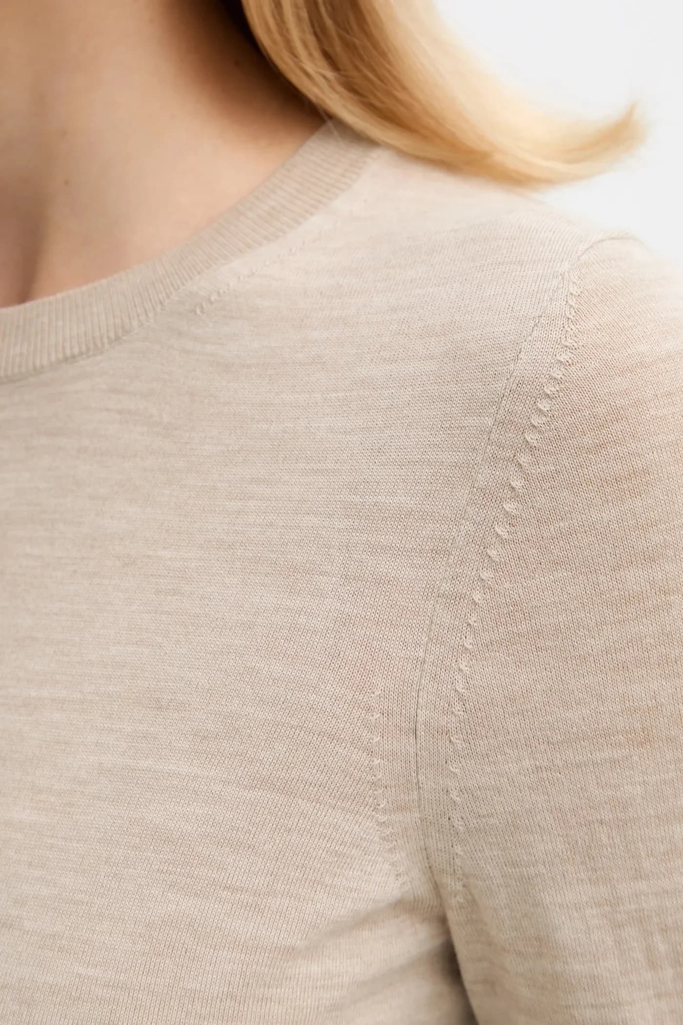 шерстяной свитер Ferpina - фото 5