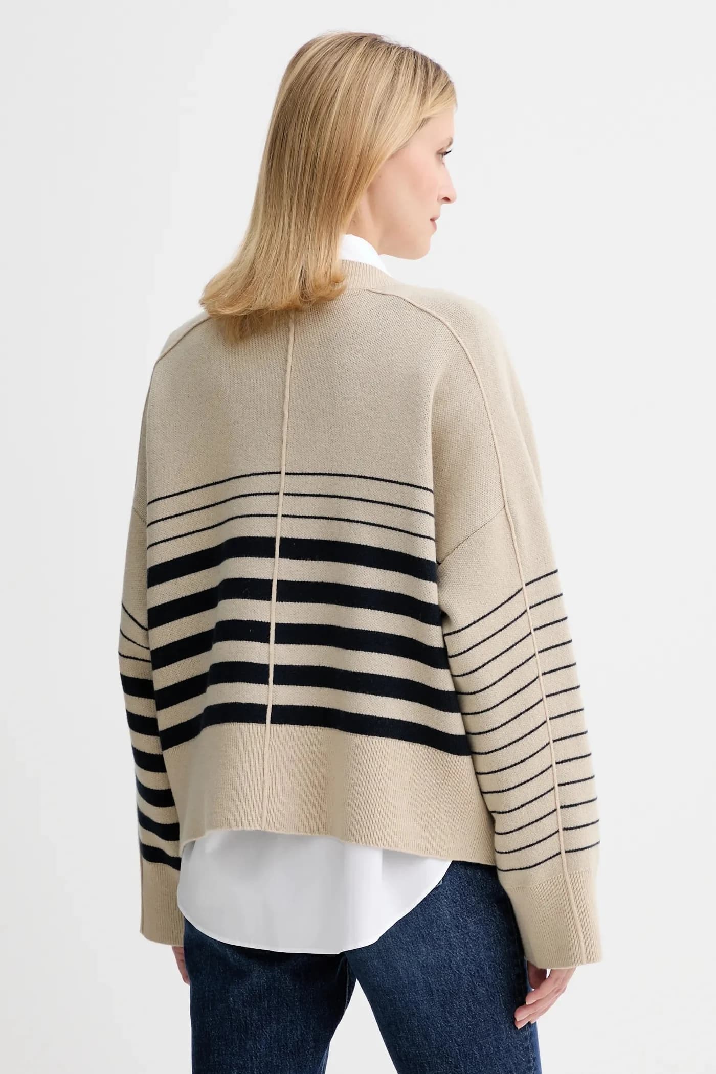 Шерстяной свитер Фудали - фото 3