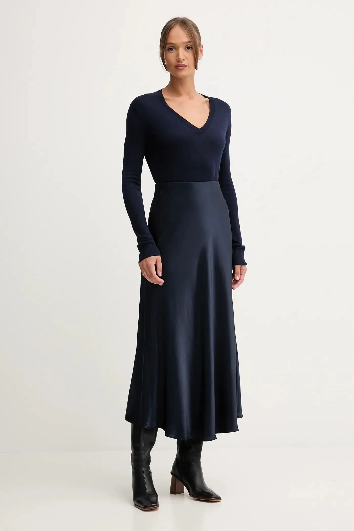 Свитер из смесового шелка - фото 2