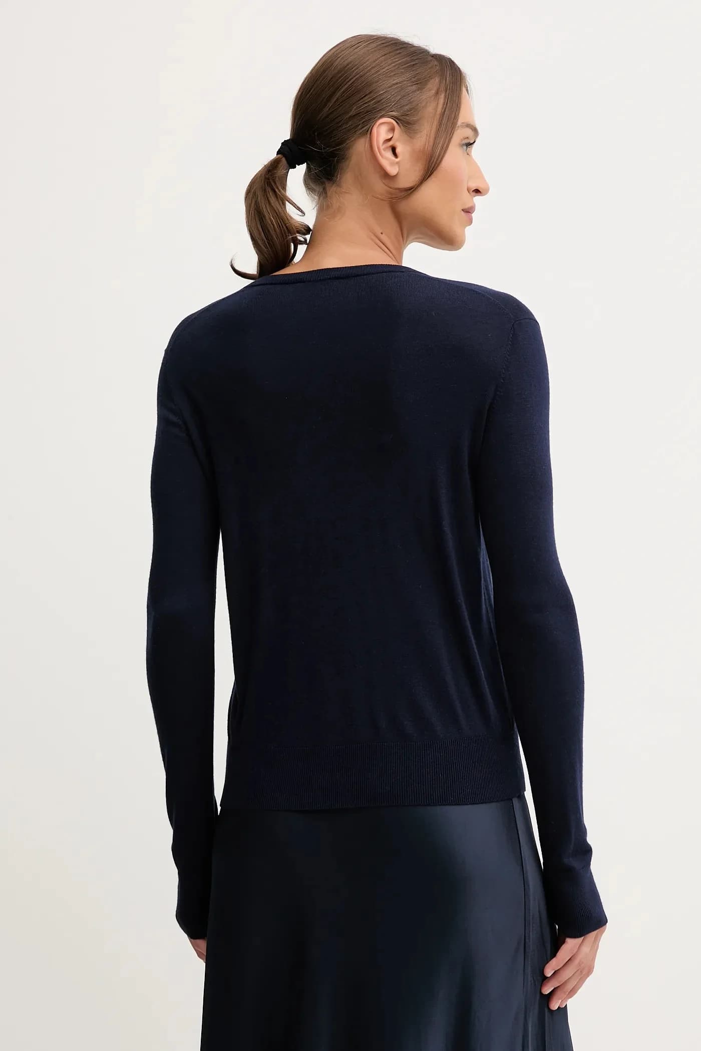 Свитер из смесового шелка - фото 3