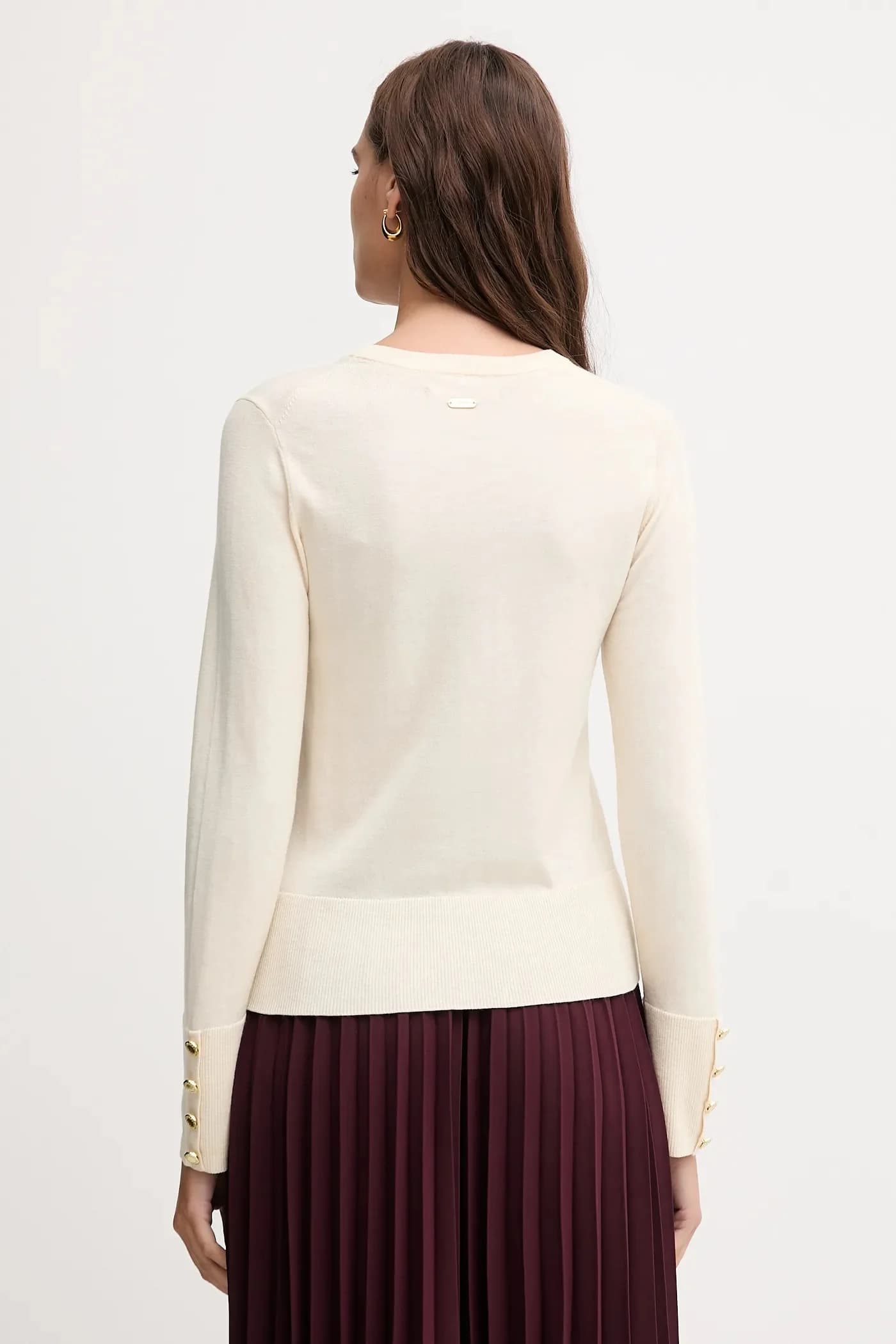 CARLBY шерстяной свитер - фото 3