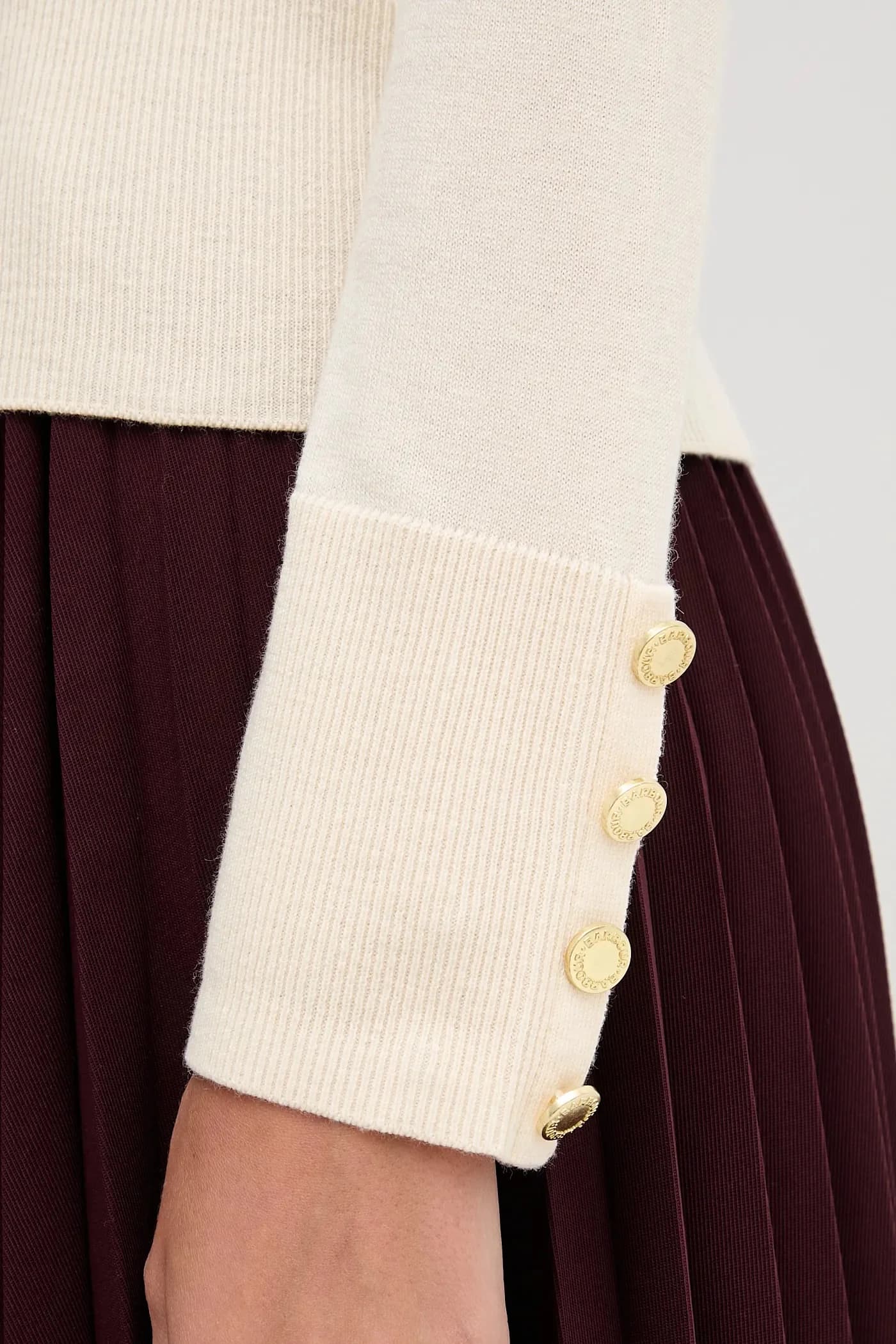 CARLBY шерстяной свитер - фото 4