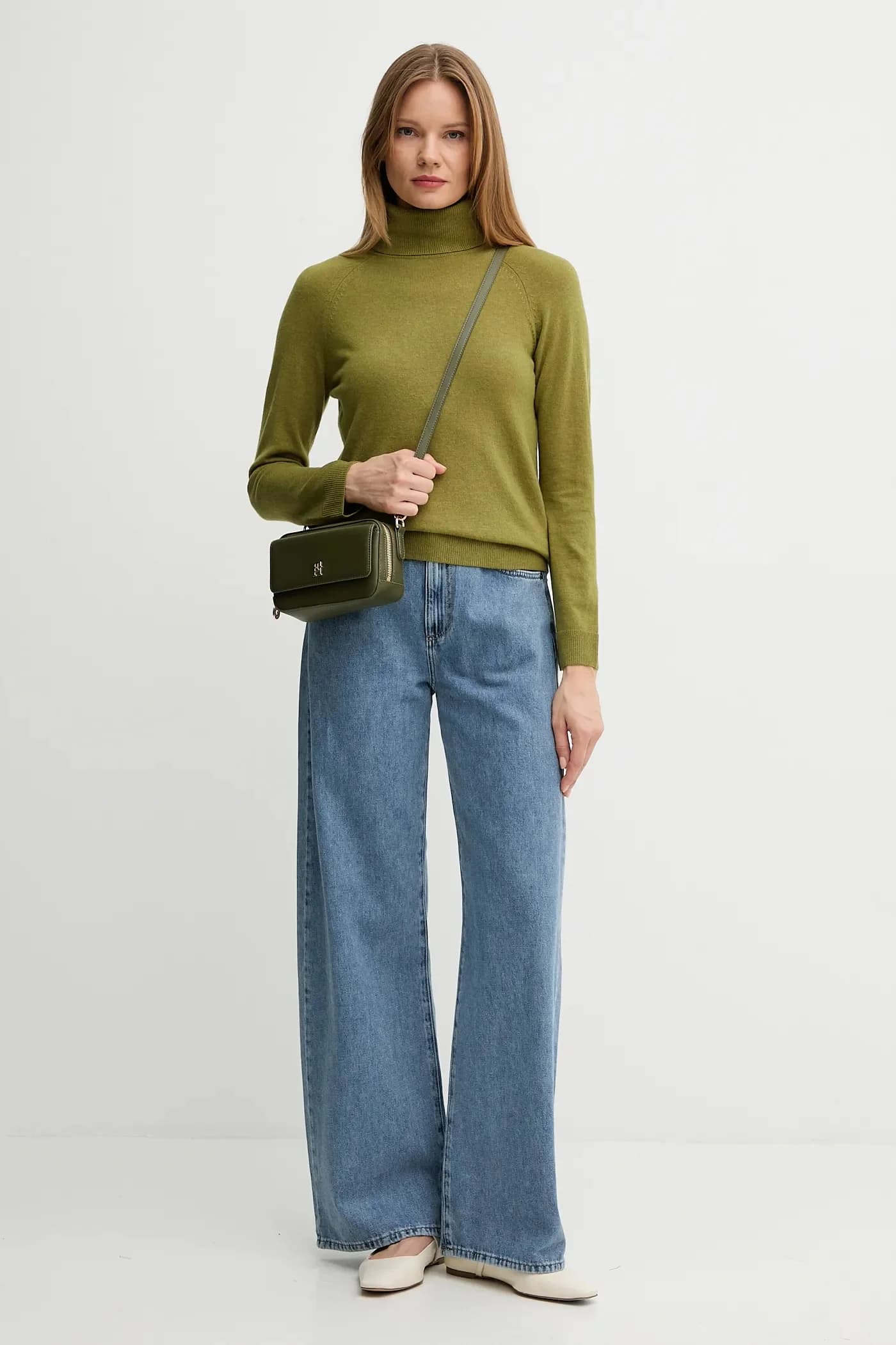 Свитер из смесовой шерсти - фото 2