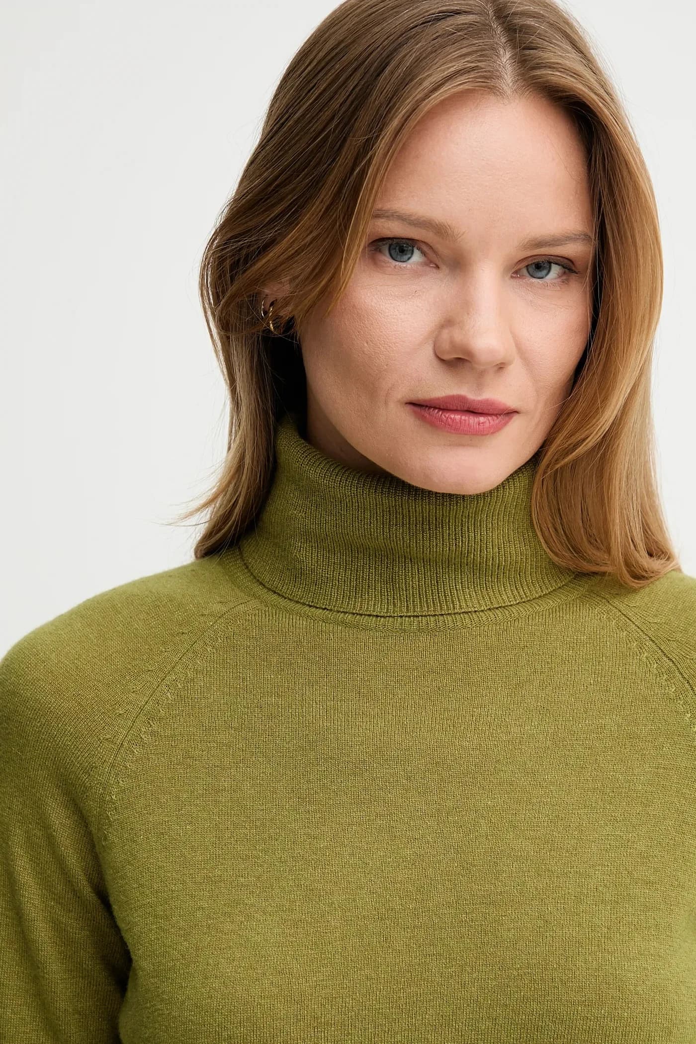 Свитер из смесовой шерсти - фото 4