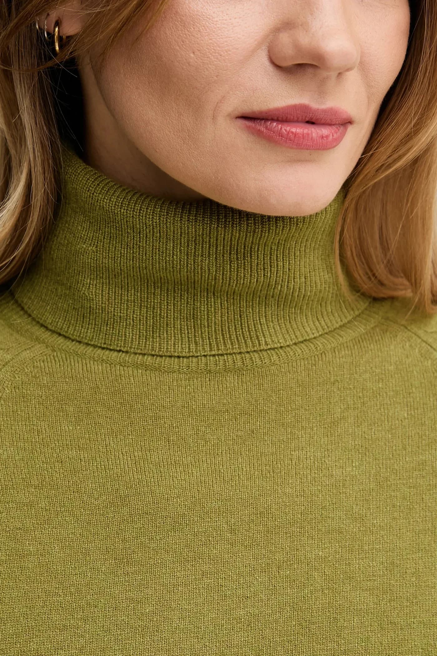 Свитер из смесовой шерсти - фото 5