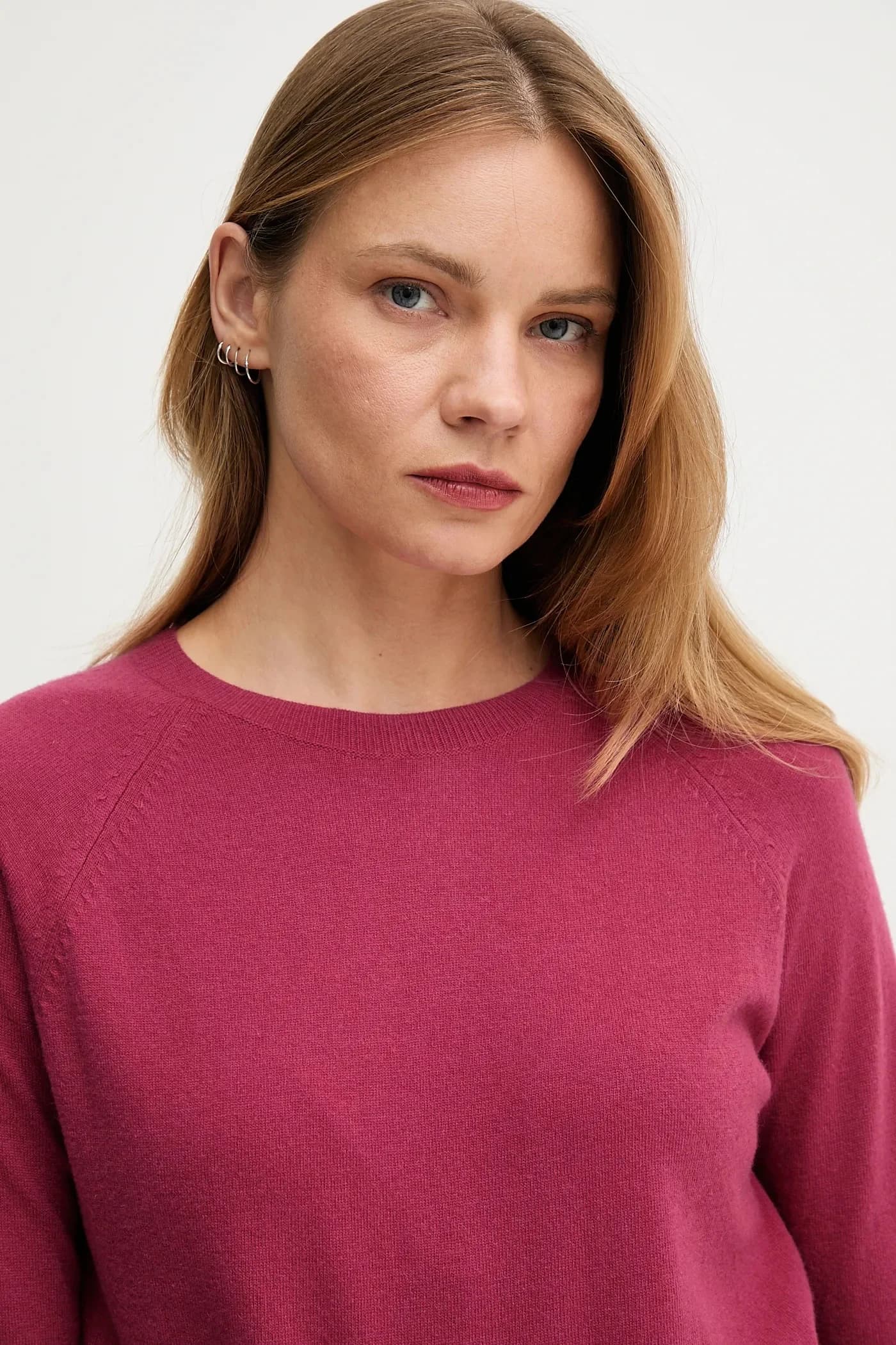 Свитер из смесовой шерсти - фото 3