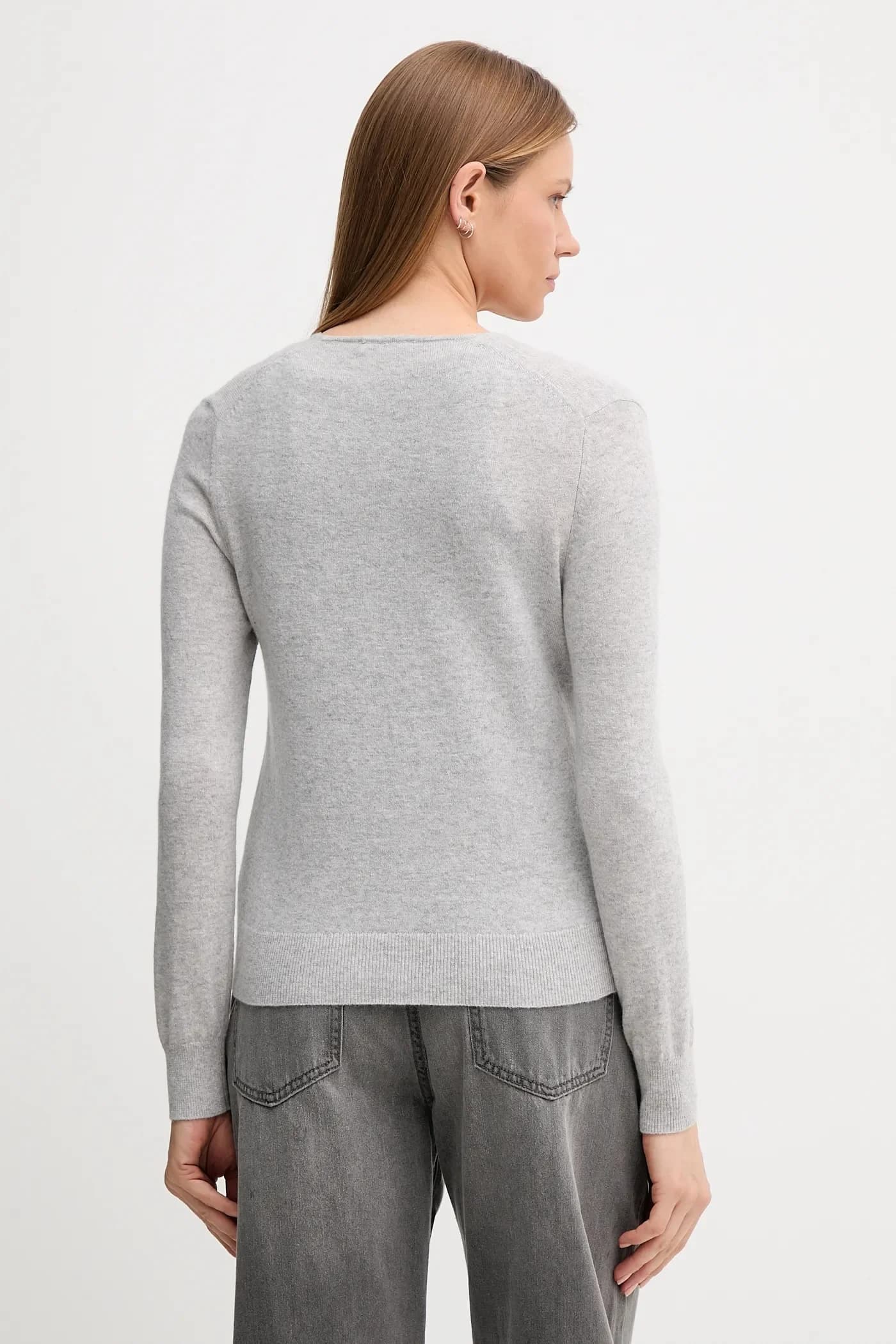 Шерстяной свитер - фото 3