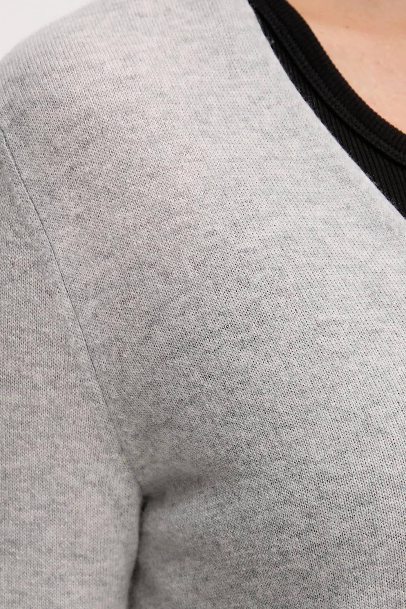 Шерстяной свитер - фото 5