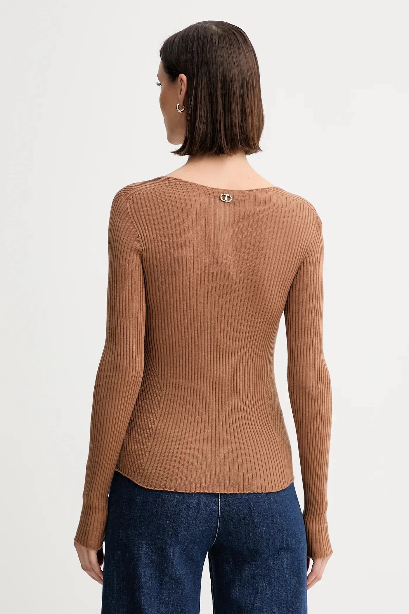 Шерстяной свитер - фото 3