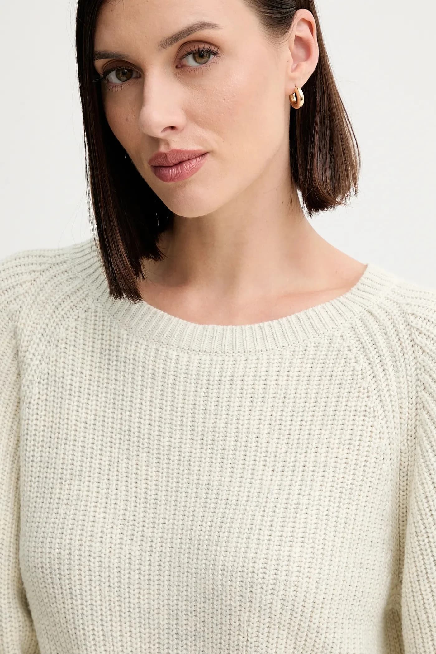 Свитер из смесовой шерсти - фото 4