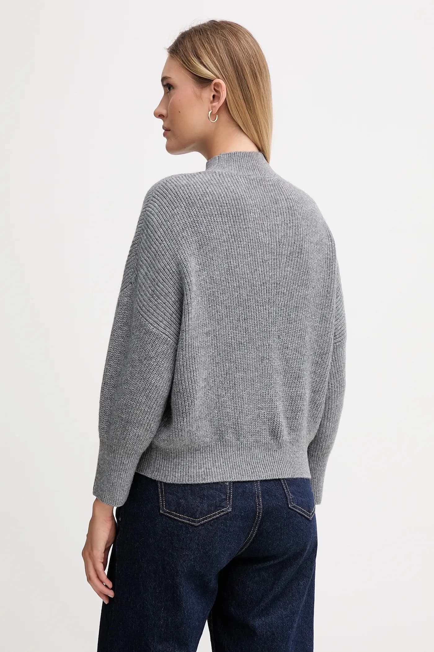 Свитер из смесовой шерсти - фото 3