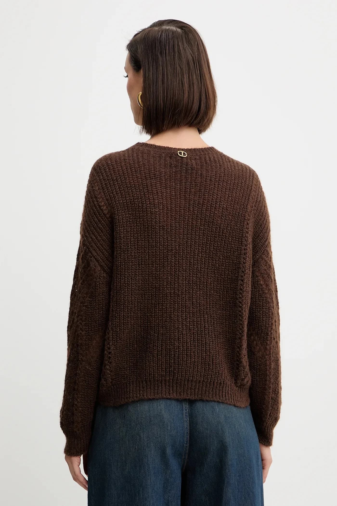 Шерстяной свитер - фото 3