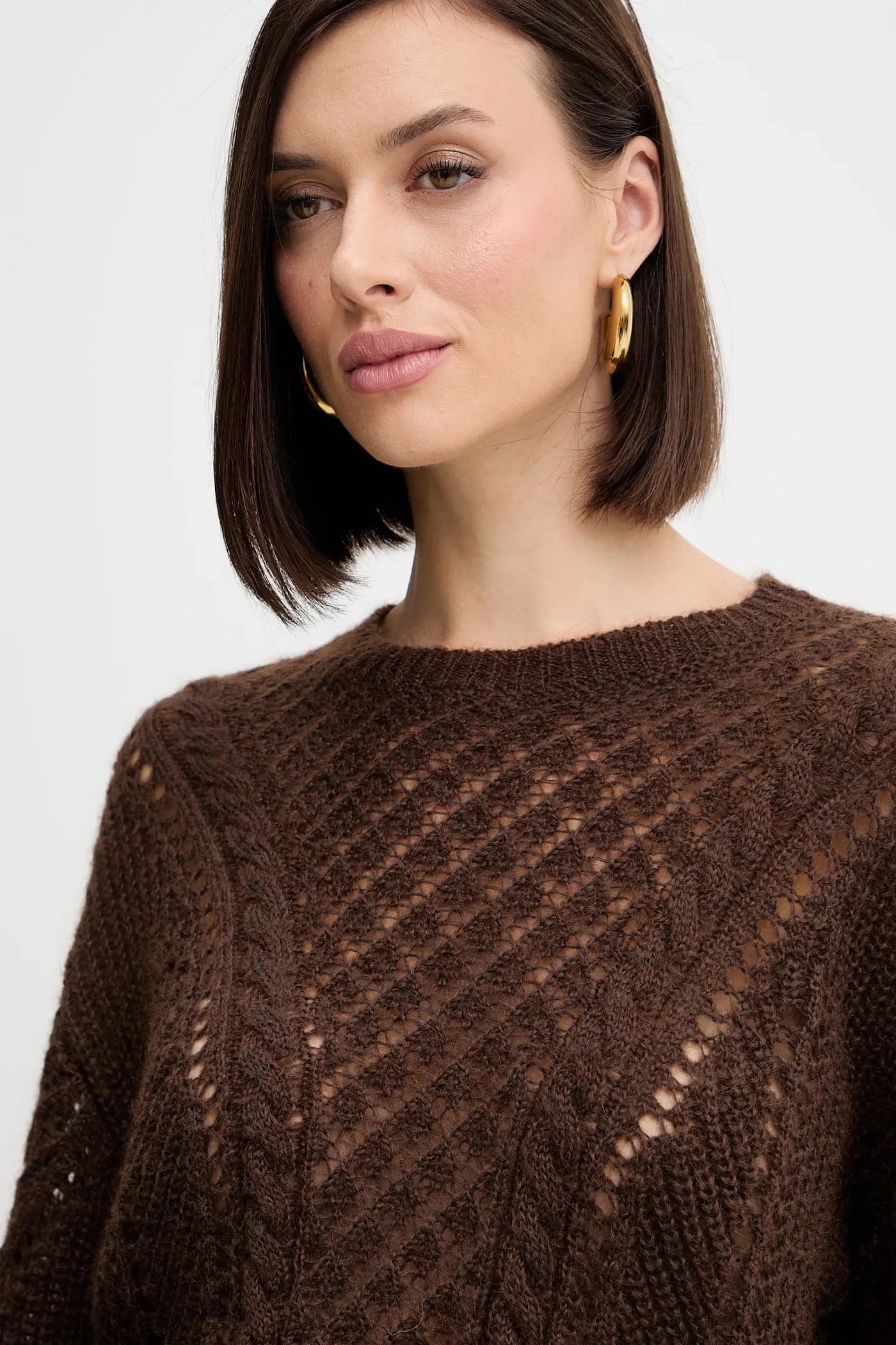 Шерстяной свитер - фото 4