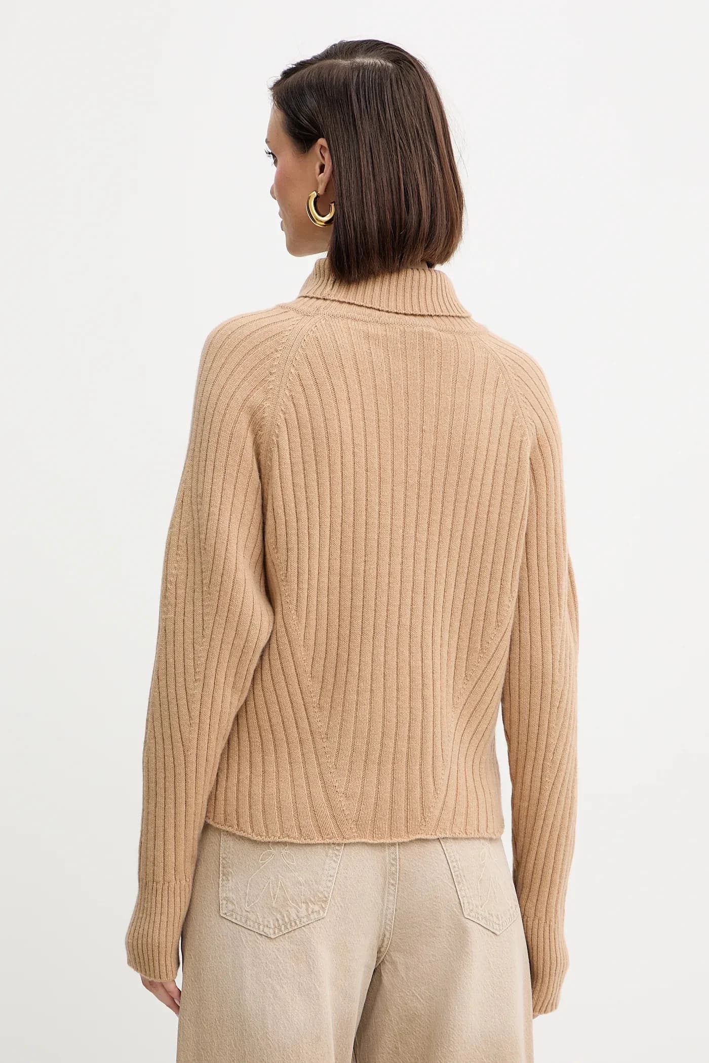 Шерстяной свитер - фото 3