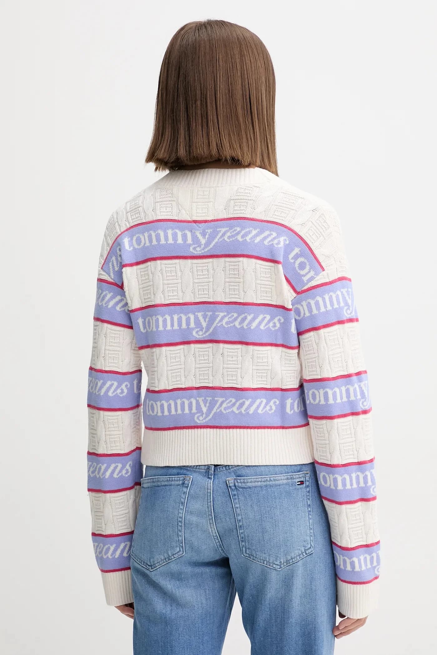 Хлопковый свитер - фото 3