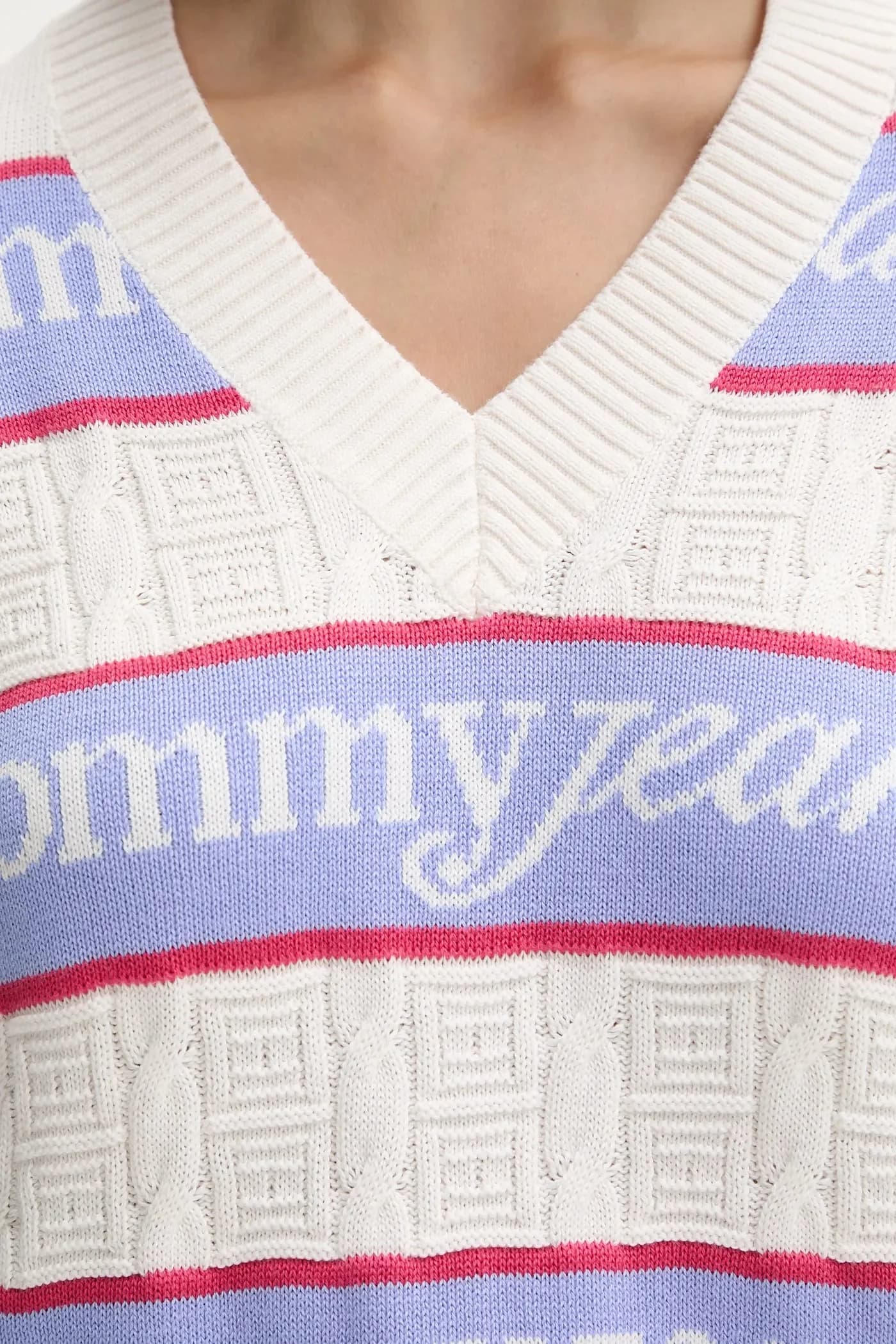 Хлопковый свитер - фото 5