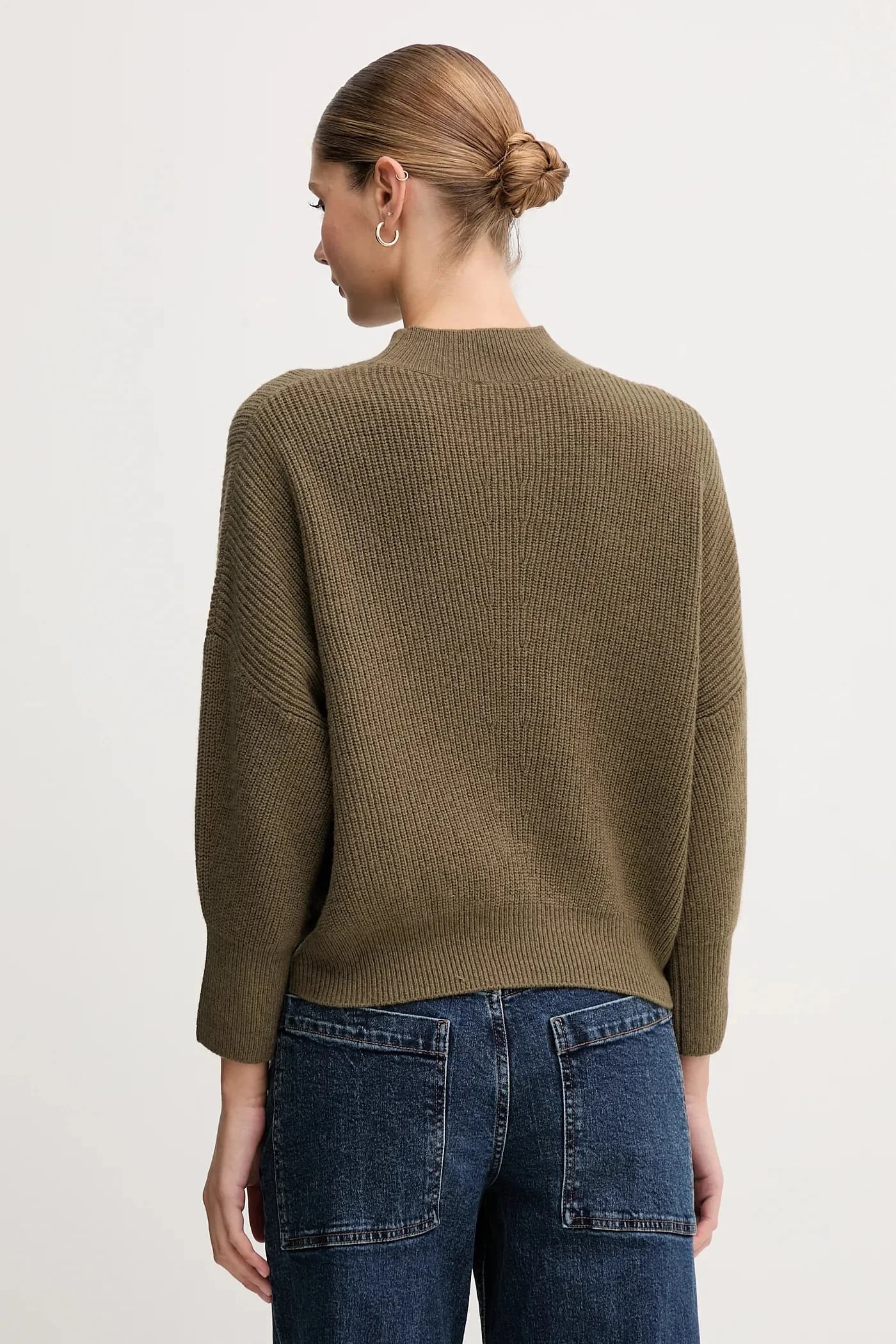 Свитер из смесовой шерсти - фото 3