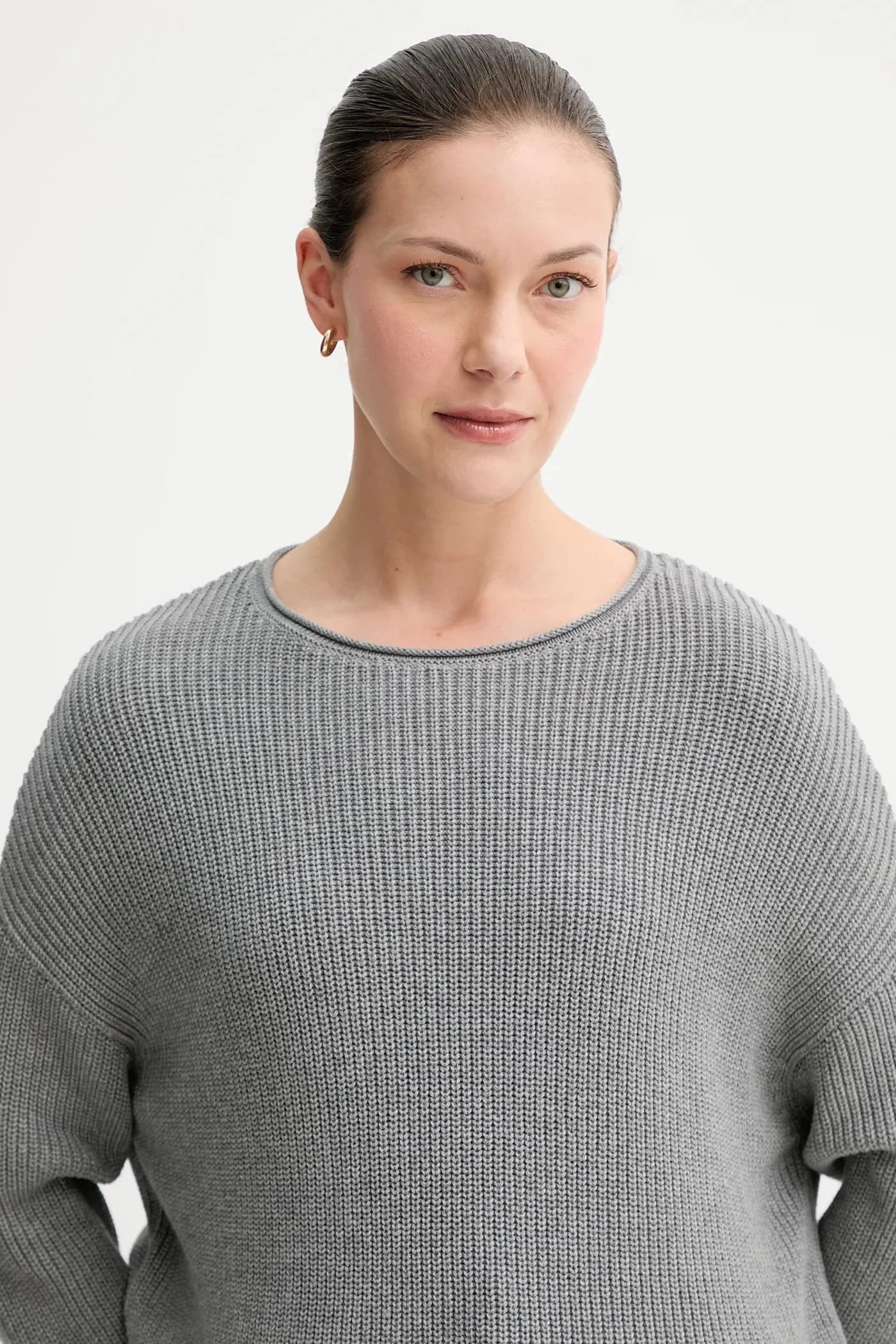 Хлопковый свитер - фото 4