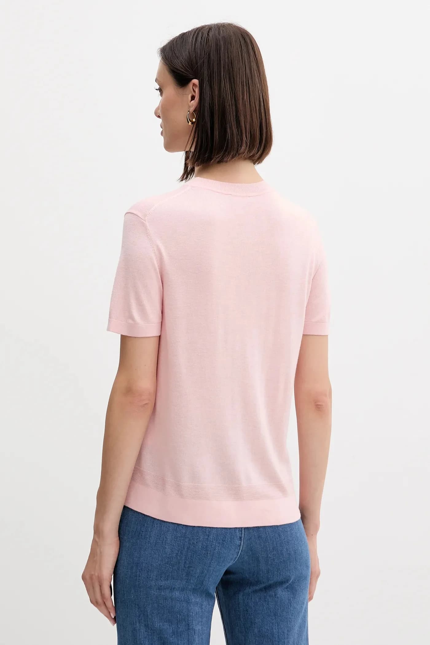 Шелковая футболка - фото 3