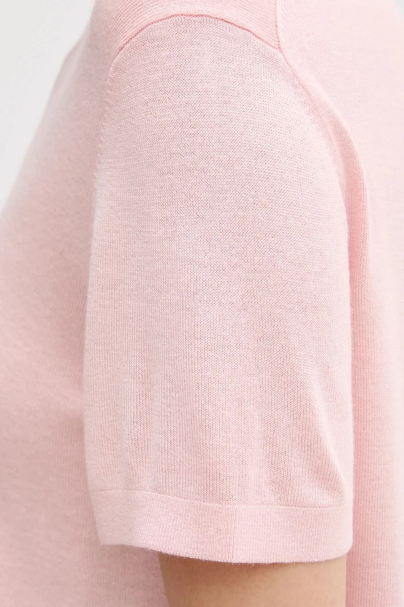 Шелковая футболка - фото 5