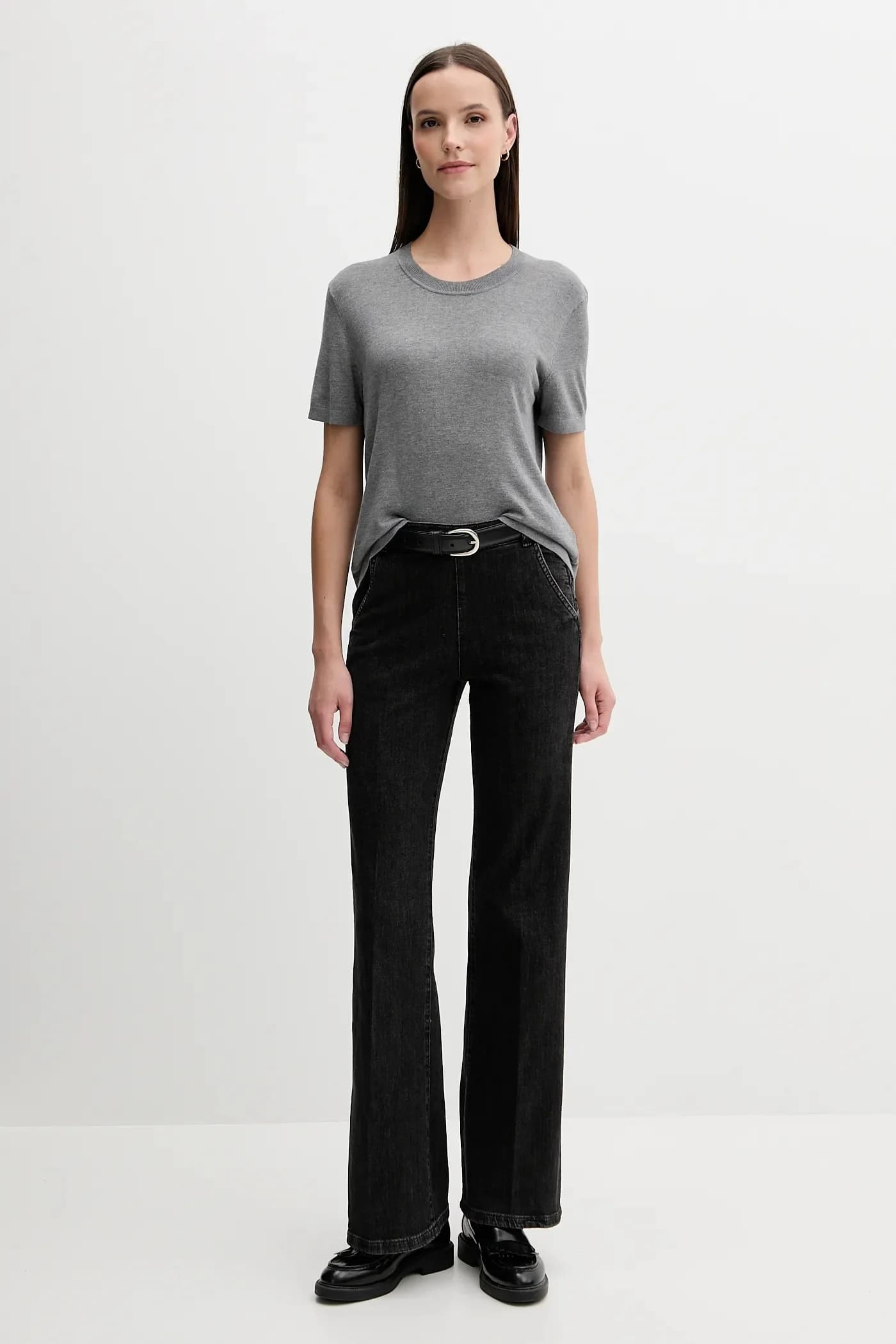 Шелковая футболка - фото 2