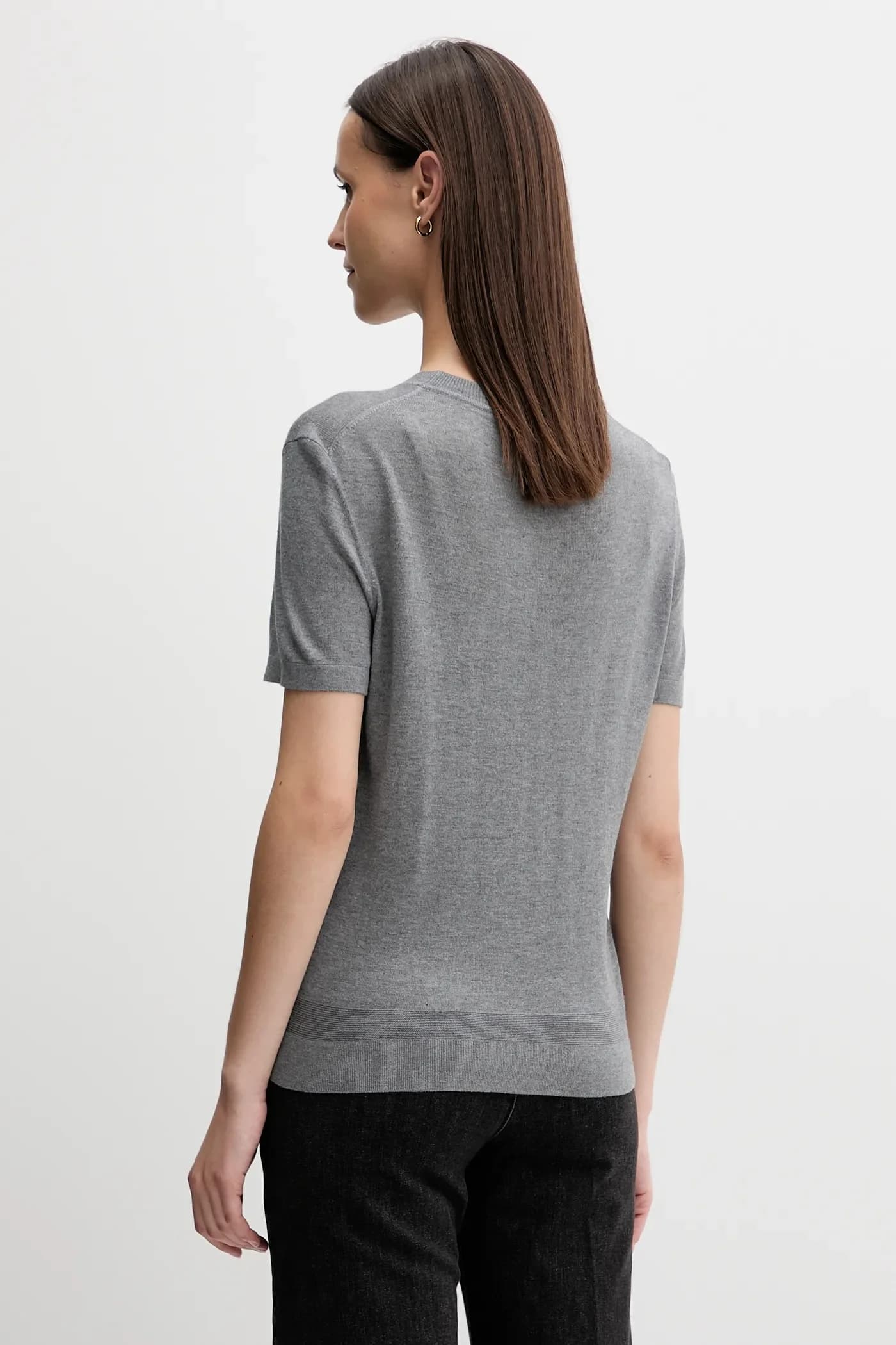 Шелковая футболка - фото 3