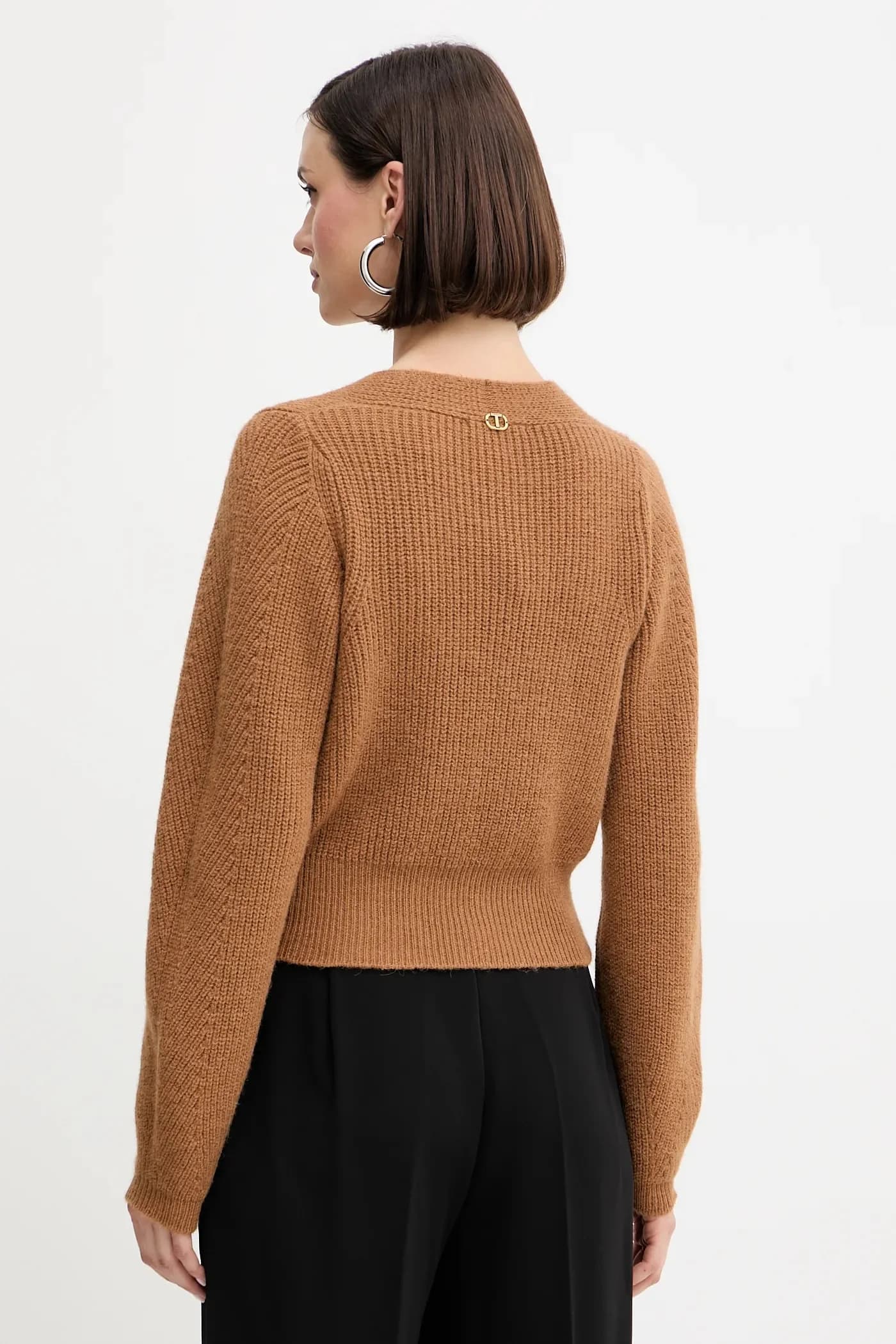 Шерстяной свитер - фото 3