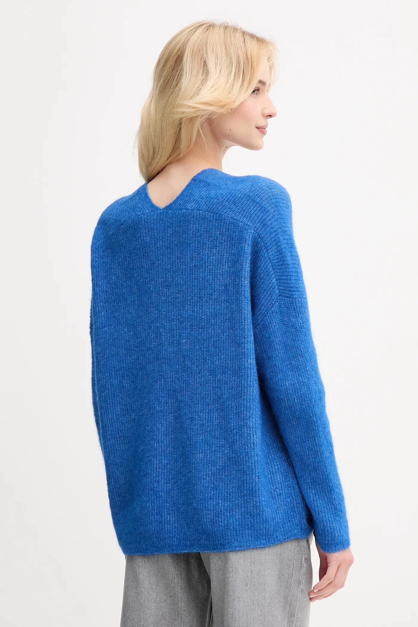 Шерстяной свитер - фото 3