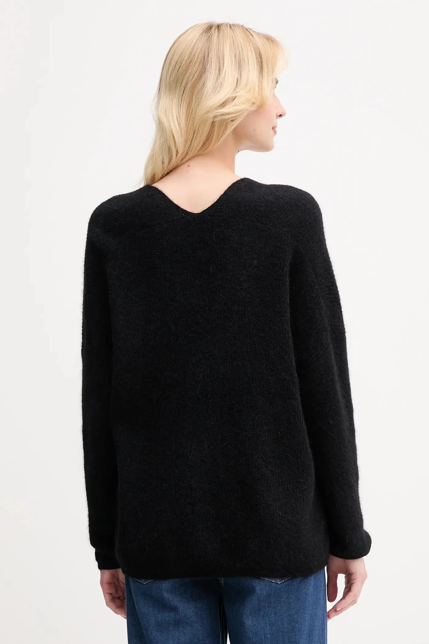 Шерстяной свитер - фото 3