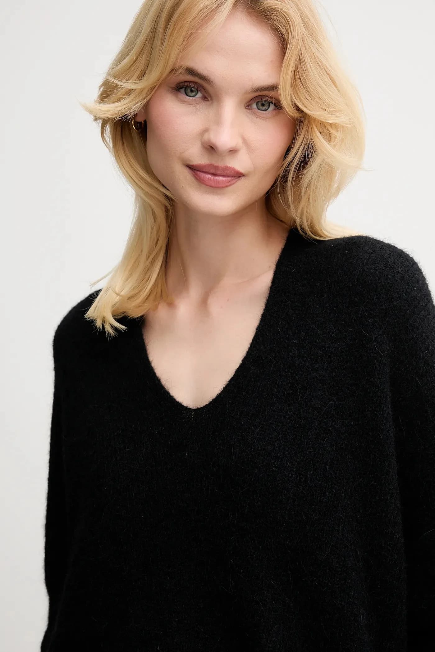 Шерстяной свитер - фото 4